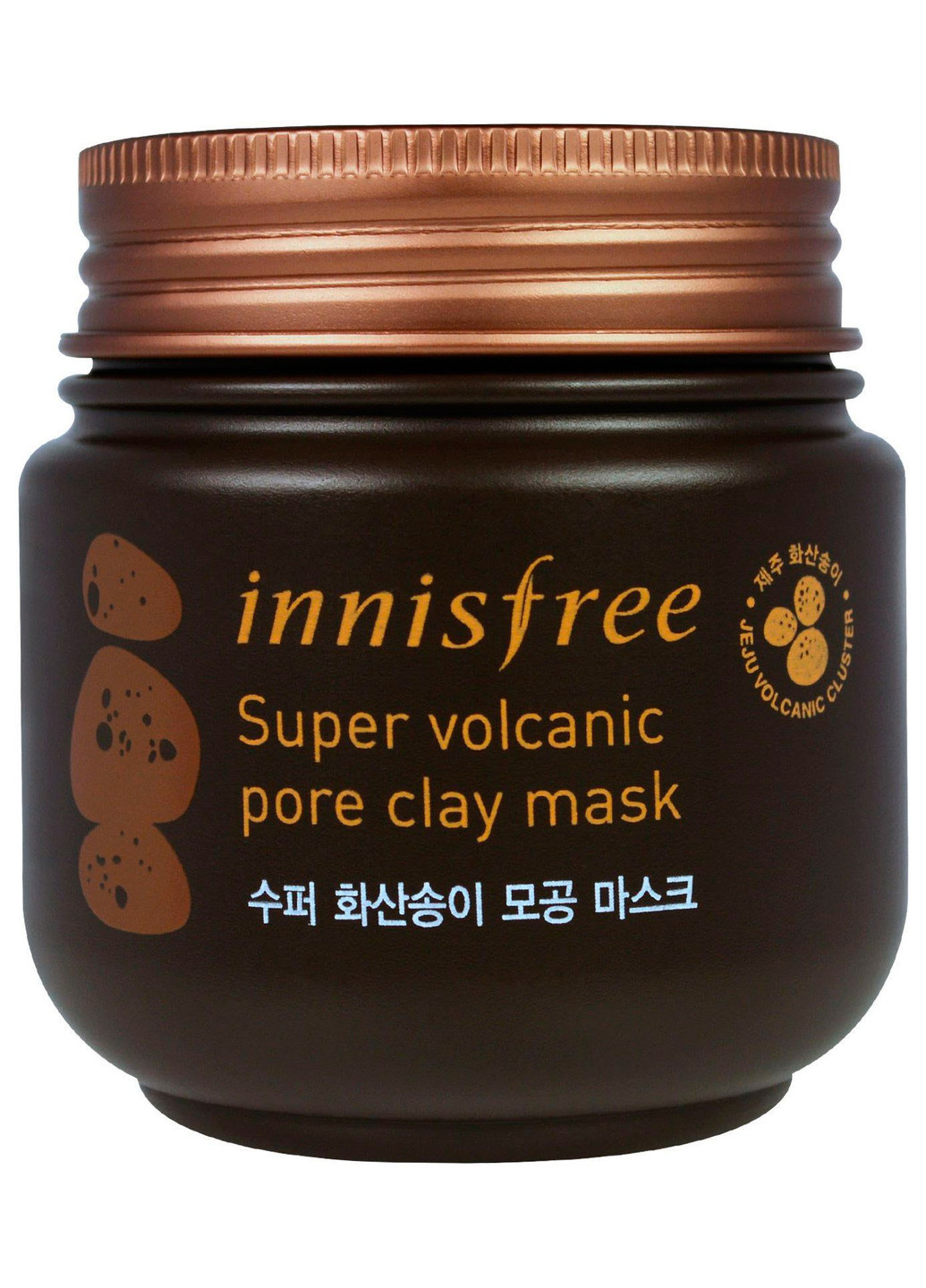 Вулканическая маска для очищения пор Super Volcanic Pore Clay Mask, 100 мл INNISFREE (202415540)