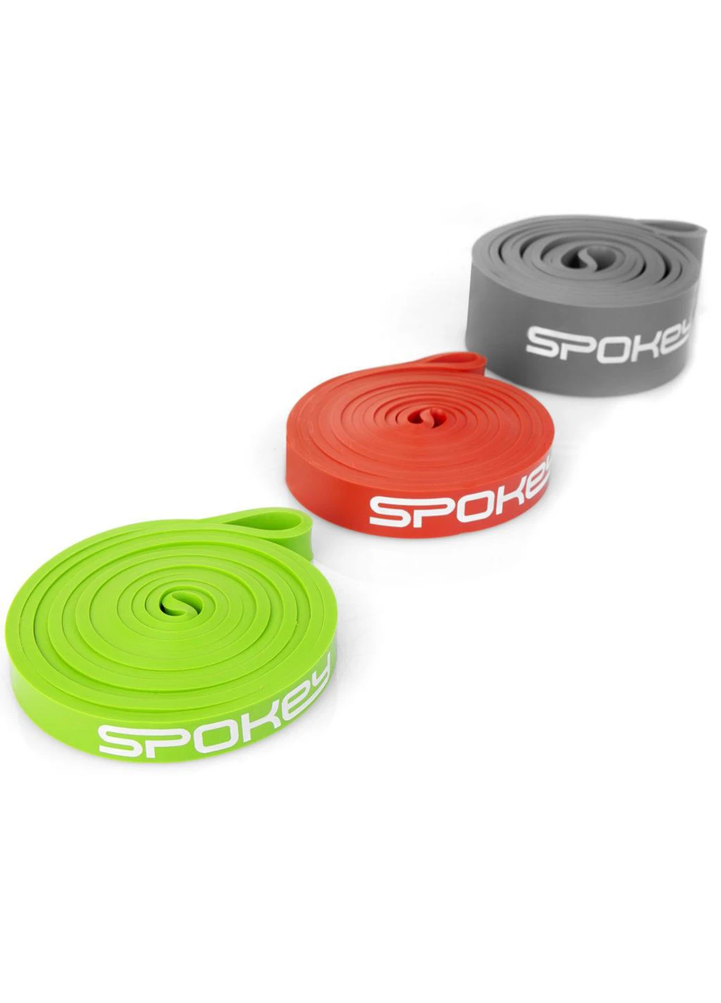 Набір стрічкових еспандерів 208 см Spokey (242189051)