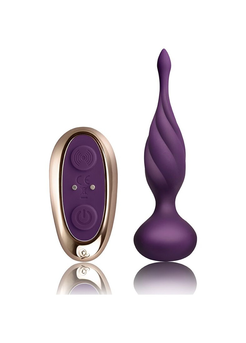 Анальная вибропробка Rocks Off Petite Sensations – Discover Purple Rocks-Off (255005857)