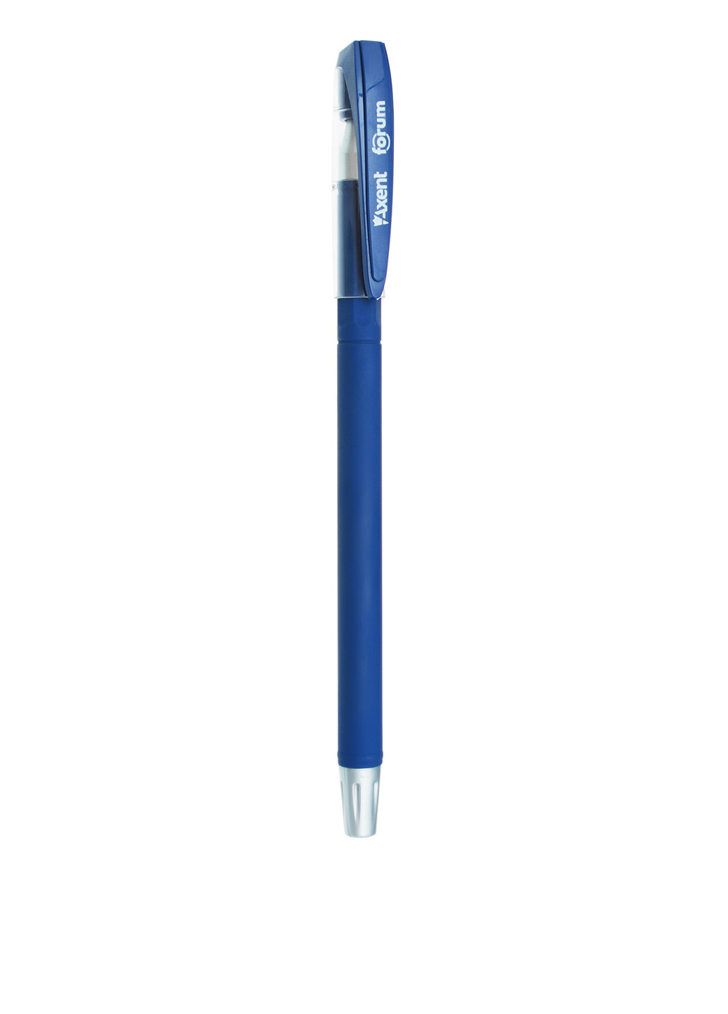 Ручка гелева (синя) Axent (286217155)