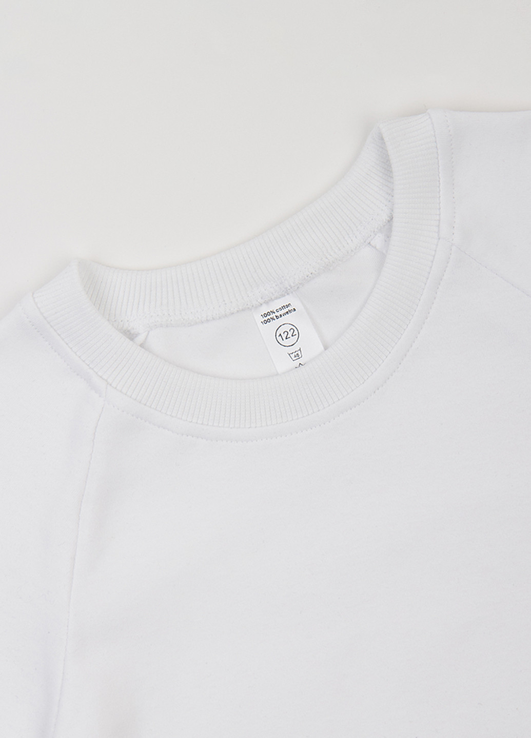 Garnamama свитшот персонажи белый кэжуал хлопок, интерлок