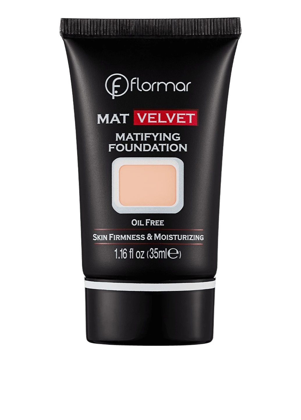 Матирующая тональная основа Mat velvet V201 Warm ivory, 35 мл Flormar (186375406)