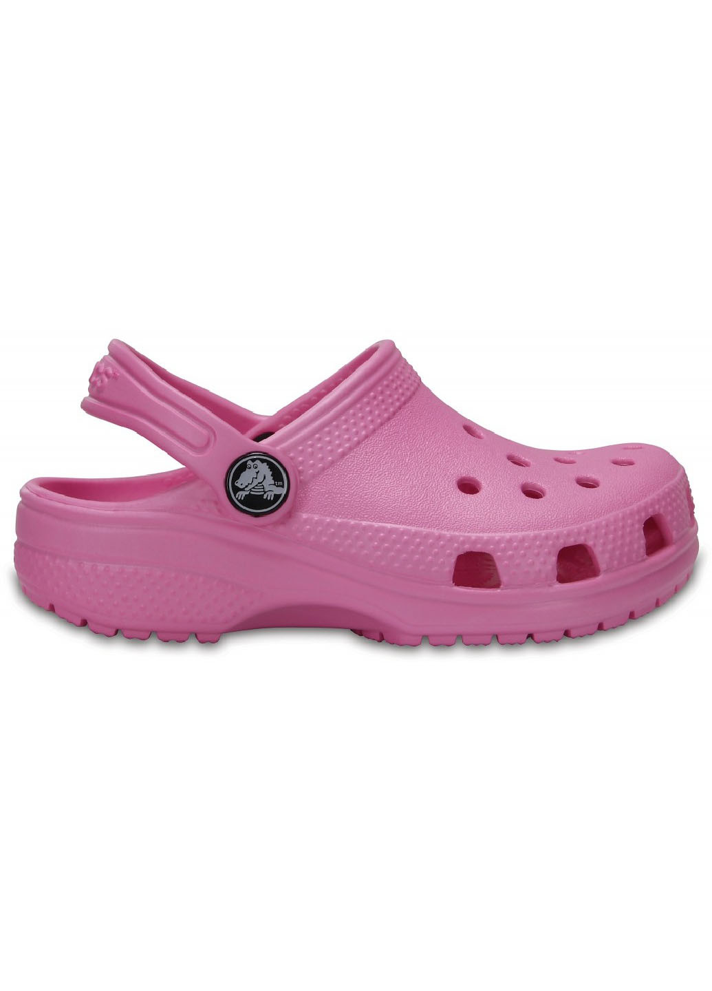 Розовые детям:сабо Crocs