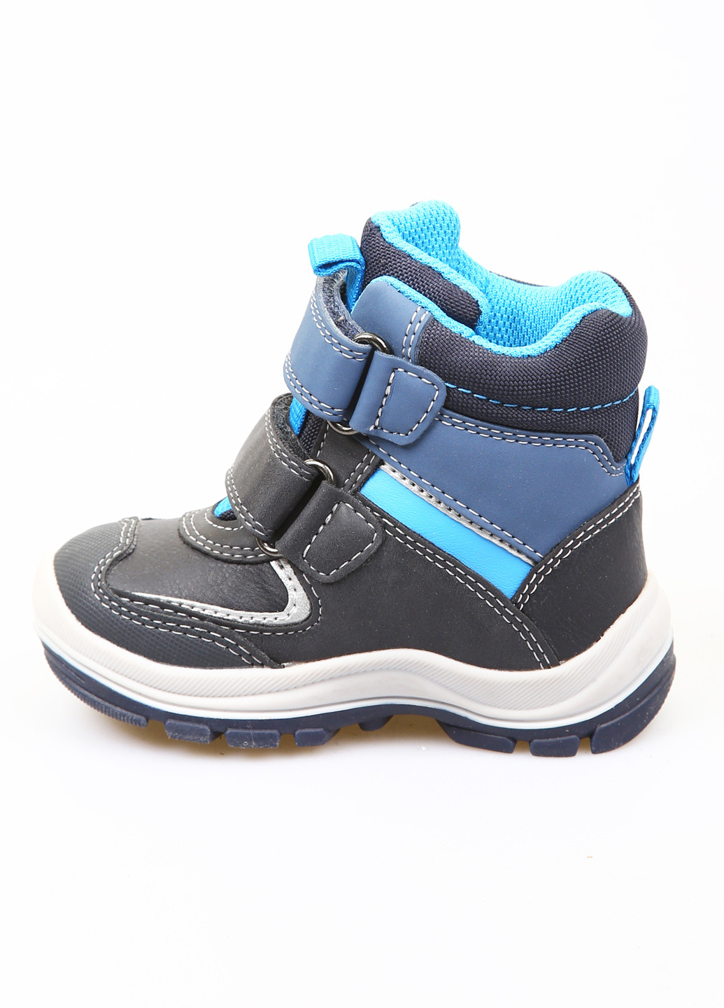 Темно-синие кэжуал осенние ботинки Geox