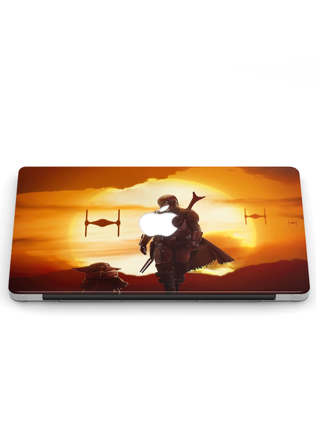 Чохол пластиковий для Apple MacBook Pro 16 A2141 Бейбі Йода Мандалорец (Baby Yoda Mandalorian) (9494-2289) MobiPrint (218987346)