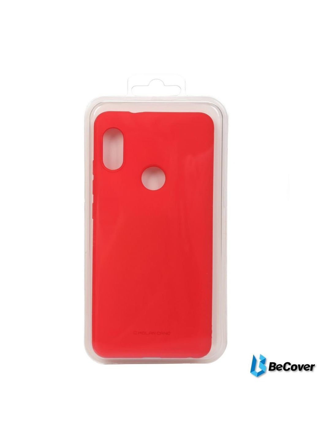 Чехол для мобильного телефона (смартфона) Matte Slim TPU Huawei P Smart 2019 Red (703183) BeCover (201493630)