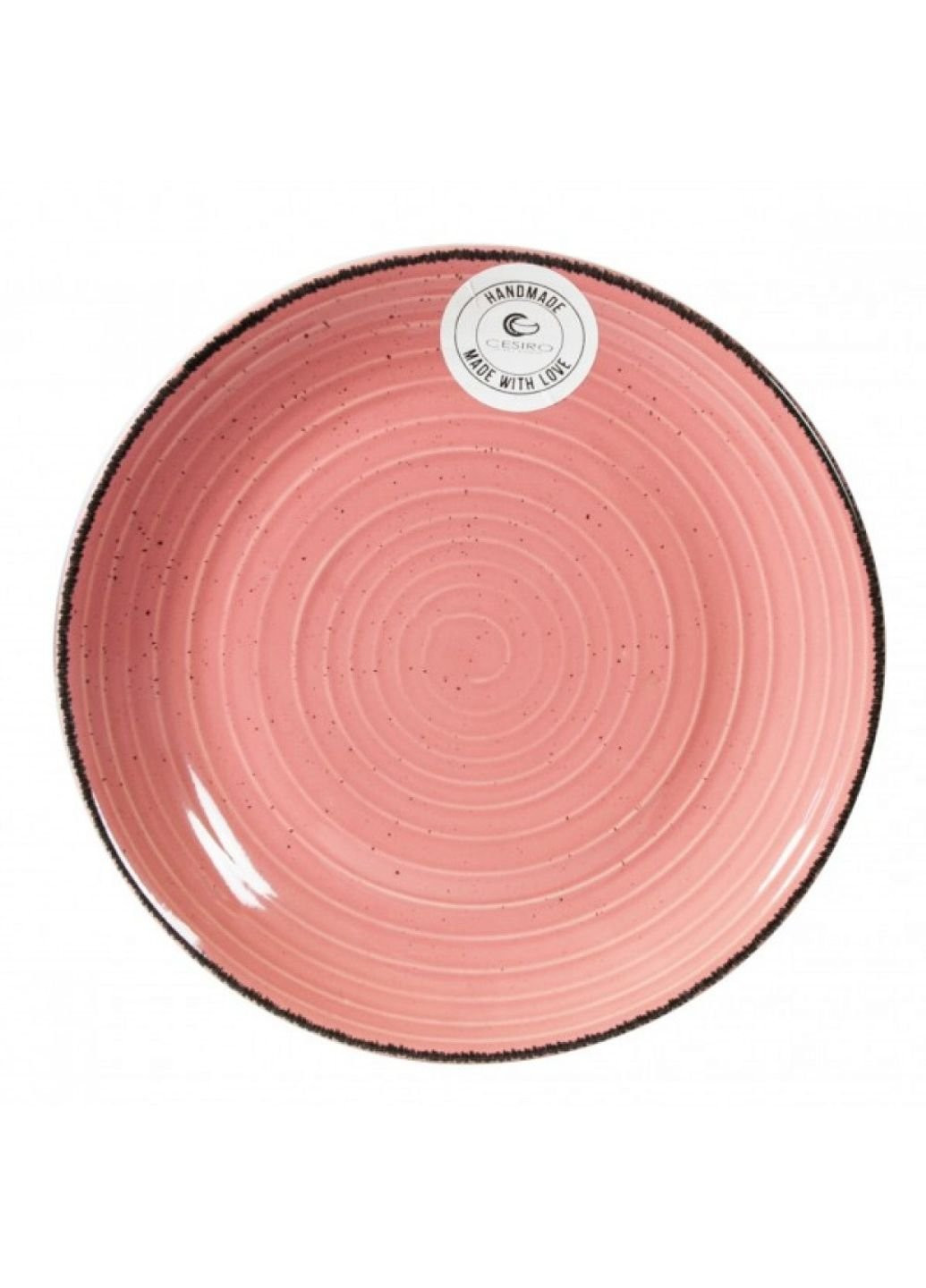 Тарелка подставная Spiral I3070S-G139 26 см розовая Cesiro (253614701)