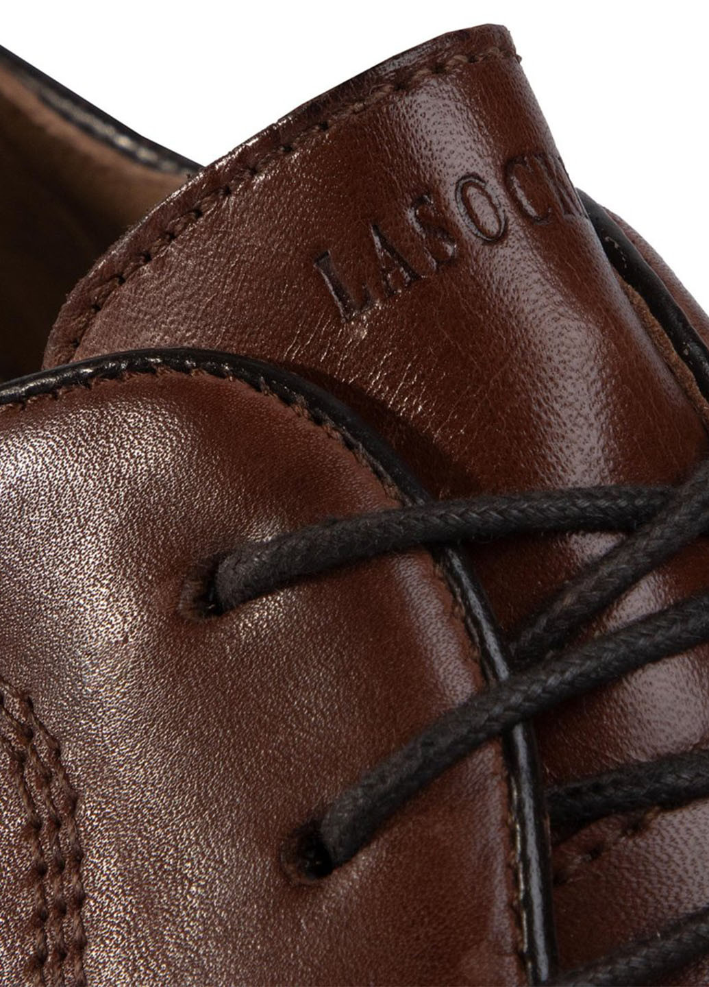 Туфлі Lasocki for men Lasocki for men MI07-A922-A750-02 броги однотонні коричневі кежуали