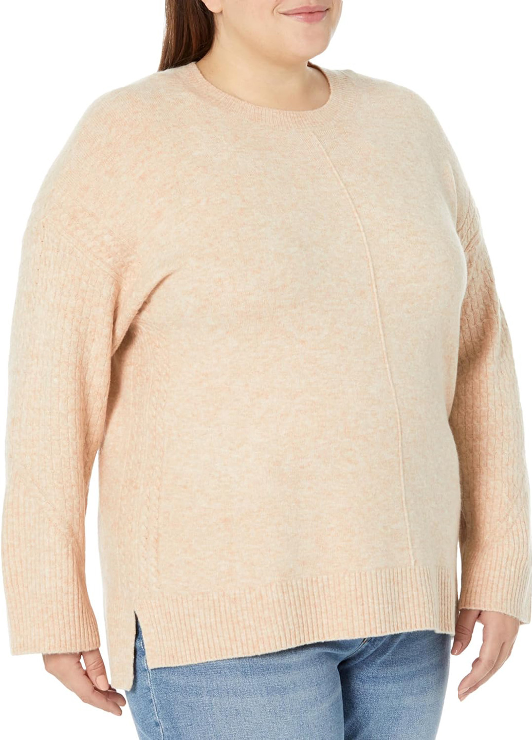 Бежевый демисезонный джемпер джемпер Calvin Klein