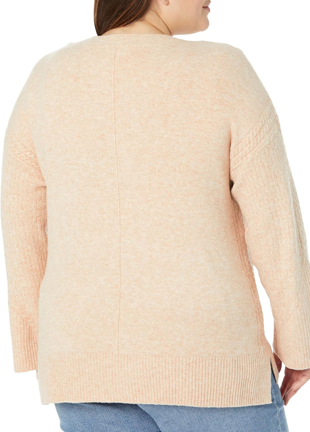 Бежевый демисезонный джемпер джемпер Calvin Klein