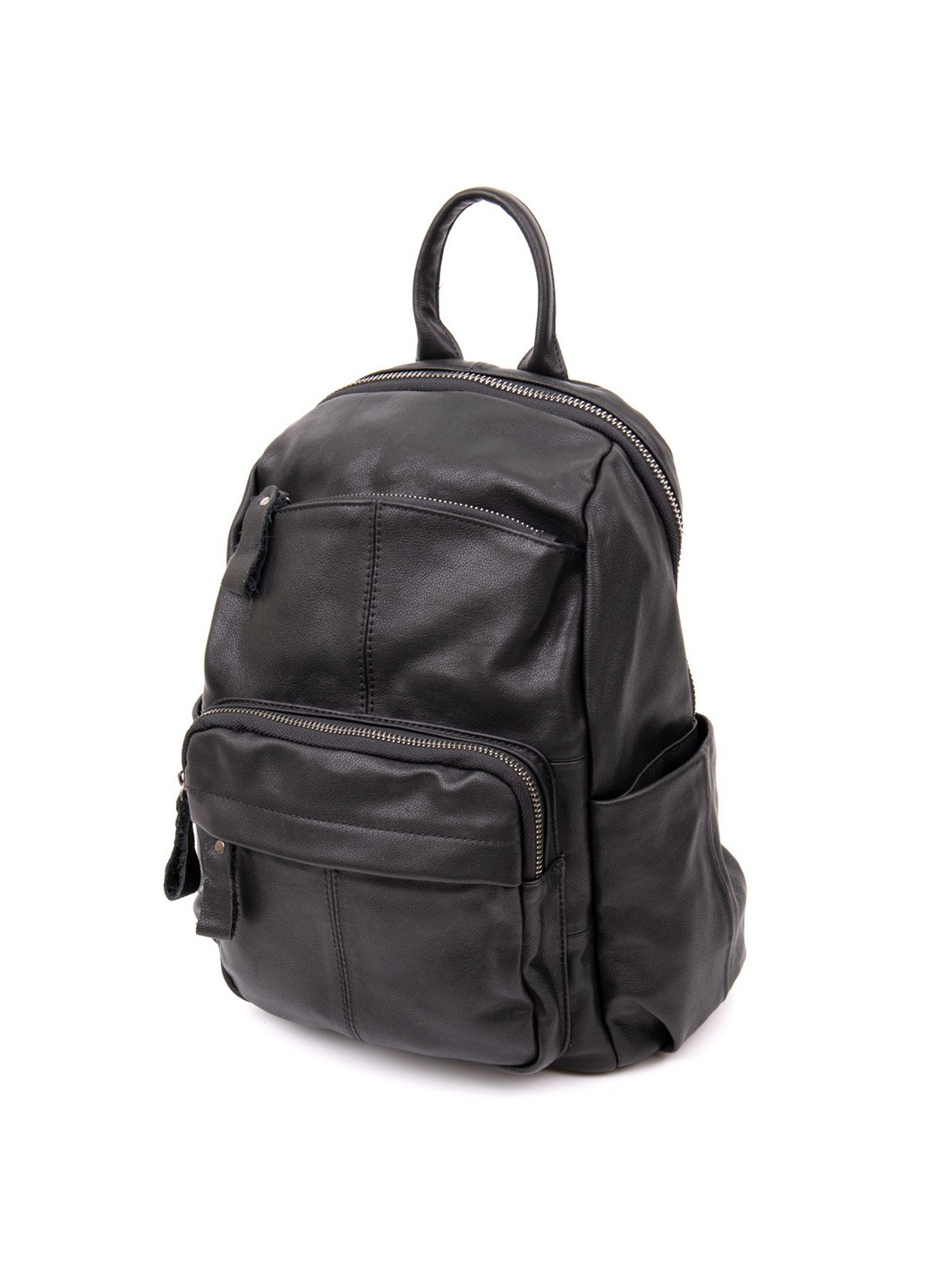 Рюкзак в гладку шкіру Vintage (241229148)