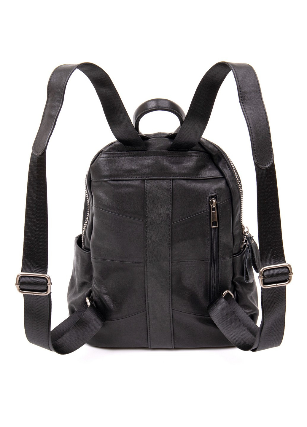 Рюкзак в гладку шкіру Vintage (241229148)