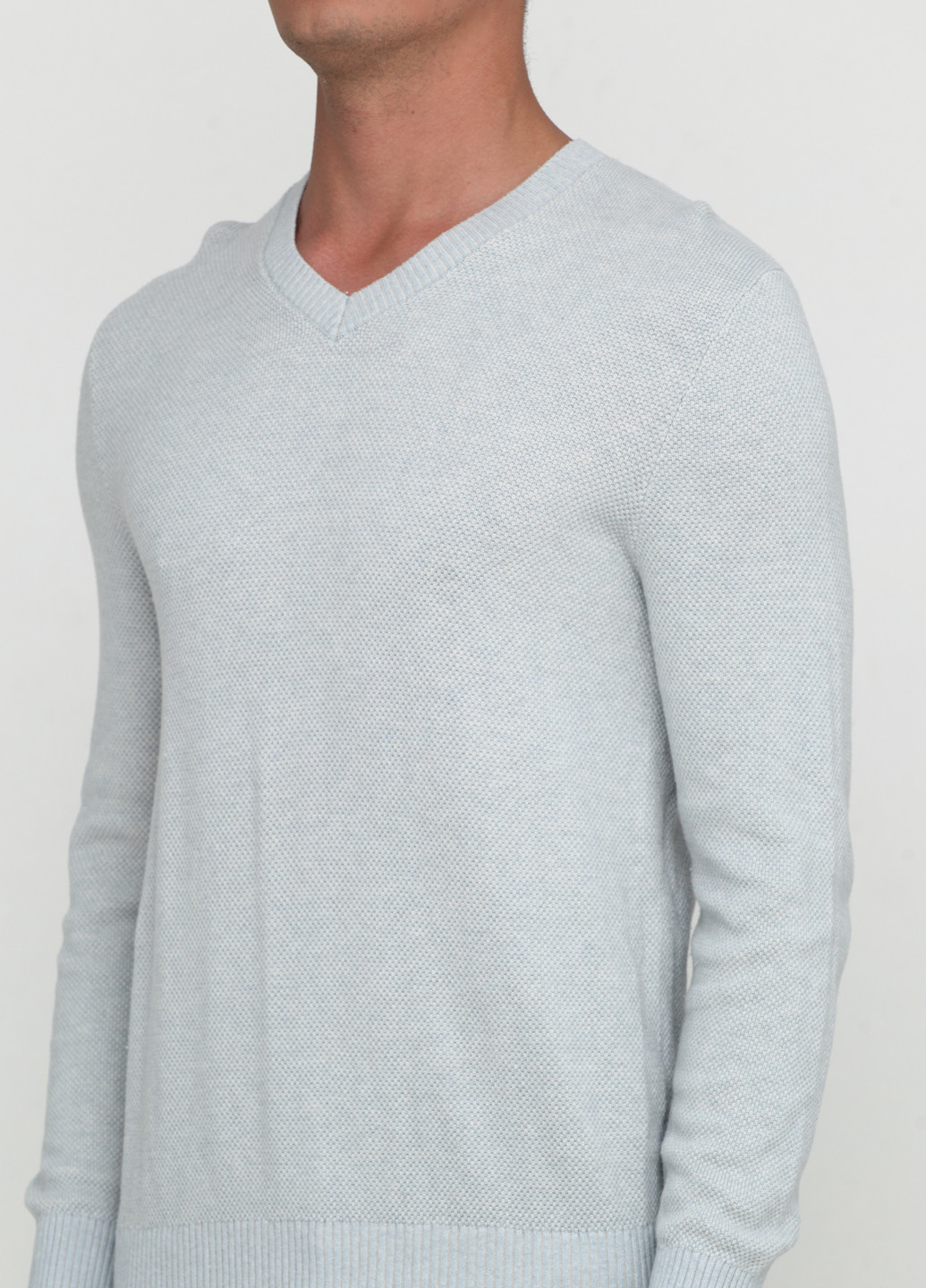 Блакитний демісезонний пуловер пуловер Gap