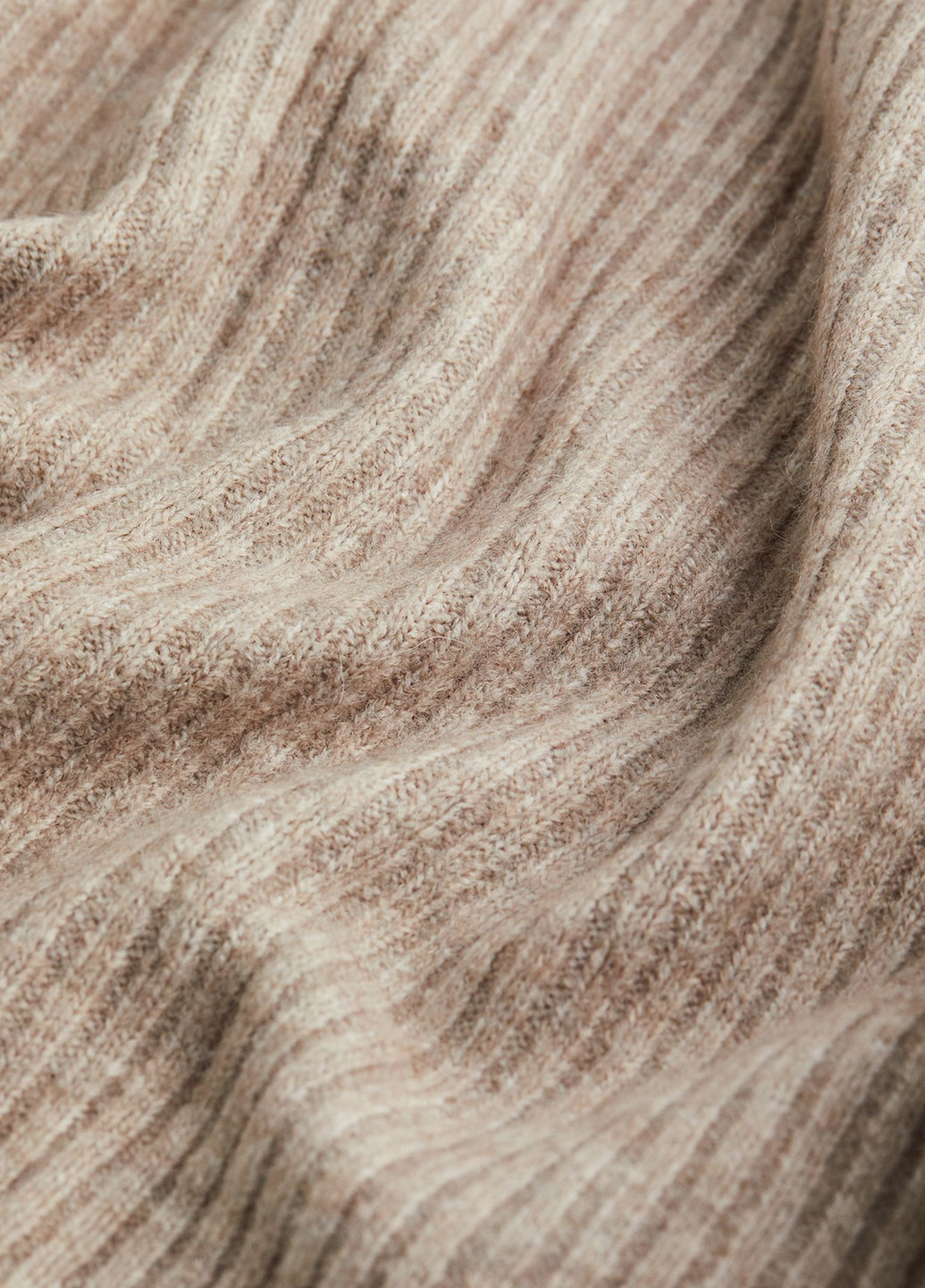 Бежевий зимовий світ зимовий вільного крою H&M