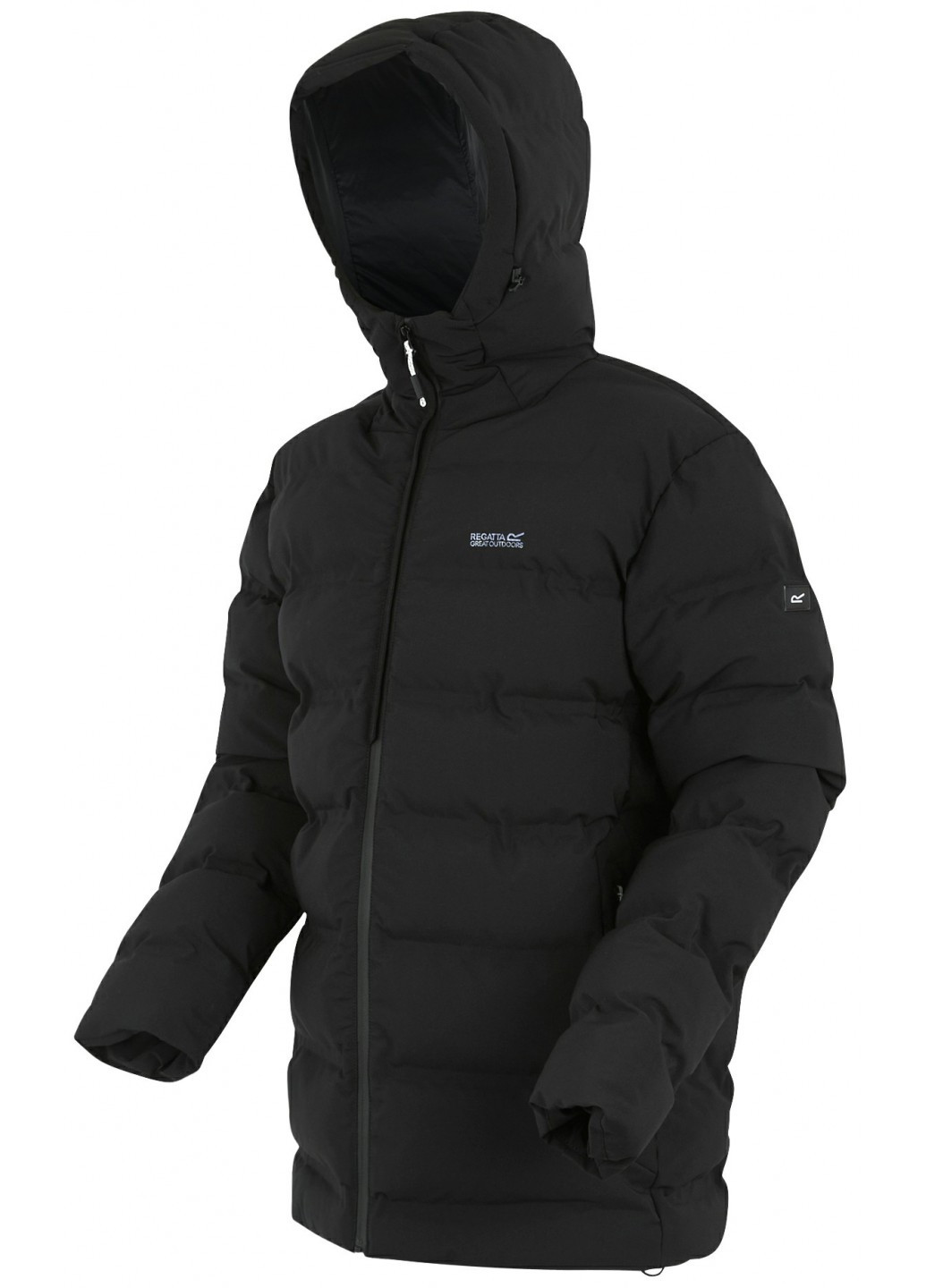 Чорна зимня куртка Regatta
