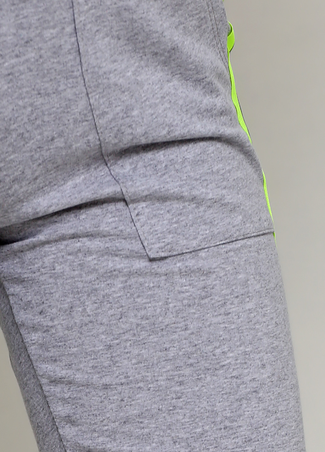 Серые спортивные демисезонные брюки Iigui