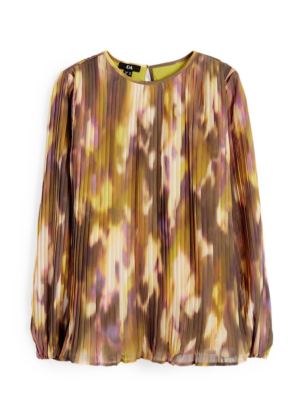 Коричнева блуза C&A