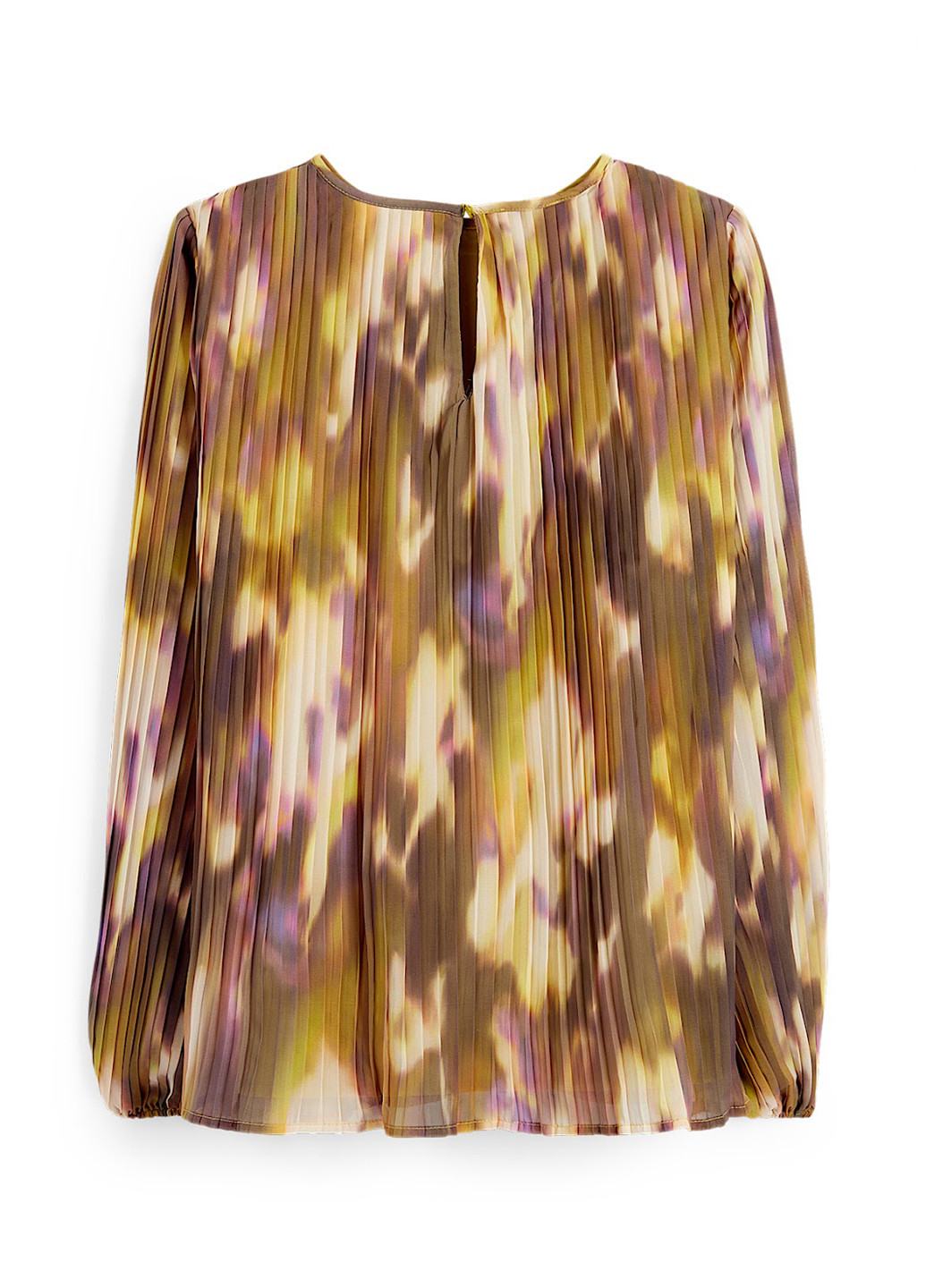 Коричнева блуза C&A