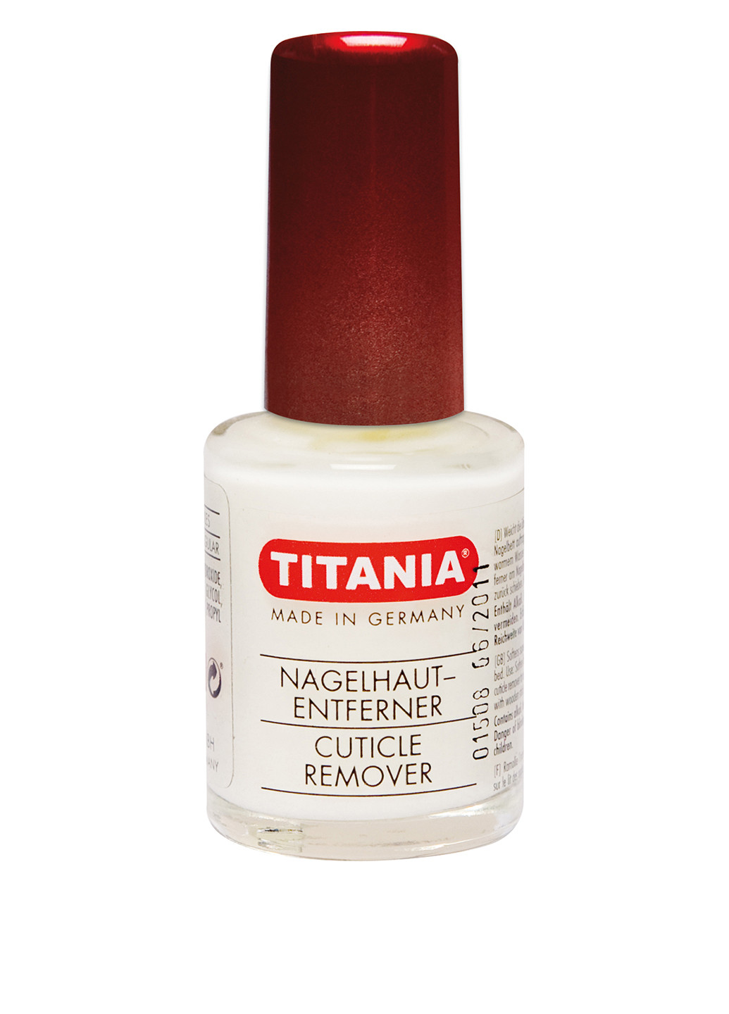 Жидкость для удаления кутикул, 10 мл Titania (17020259)
