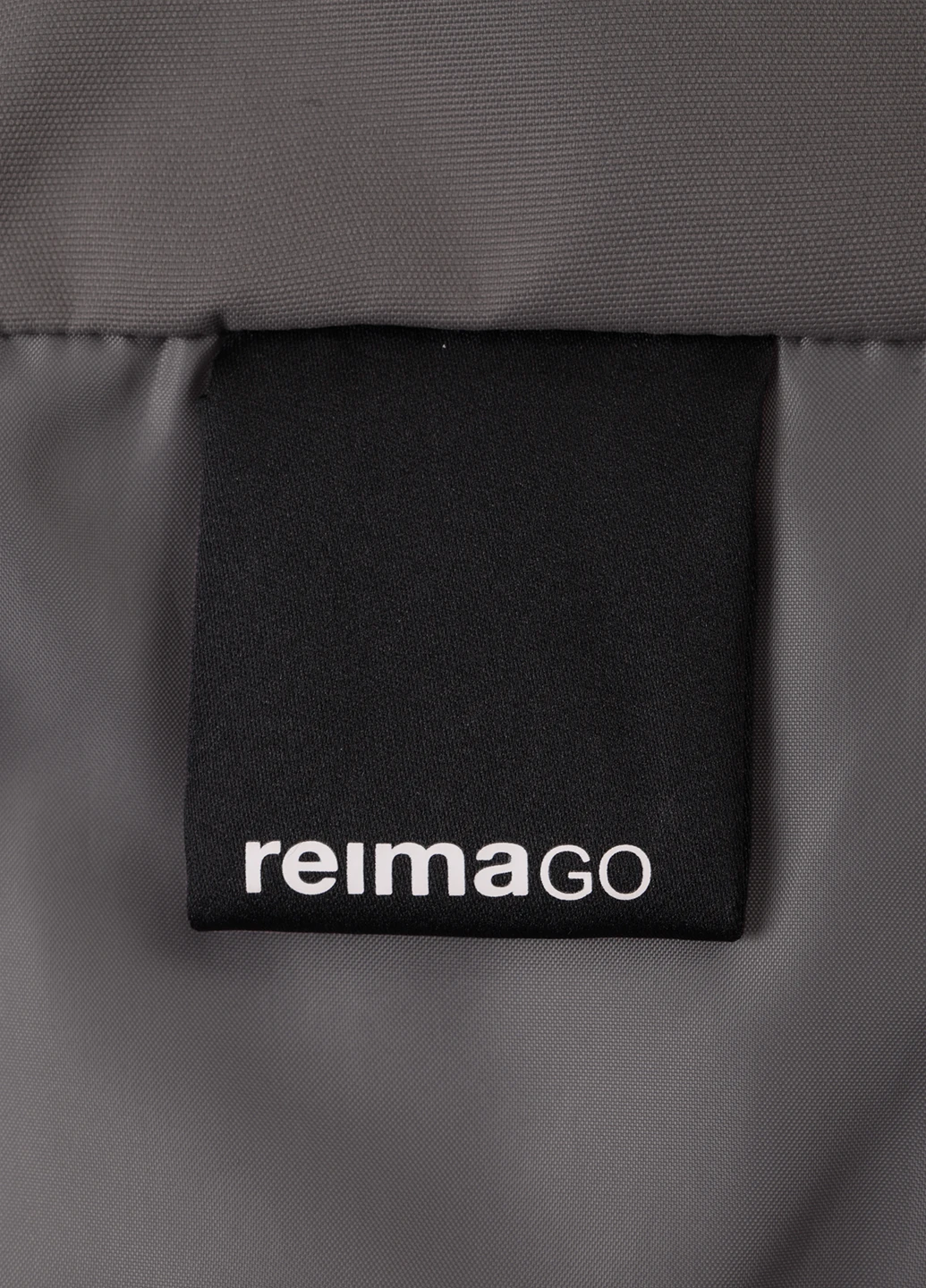 Серые кэжуал демисезонные брюки прямые Reima