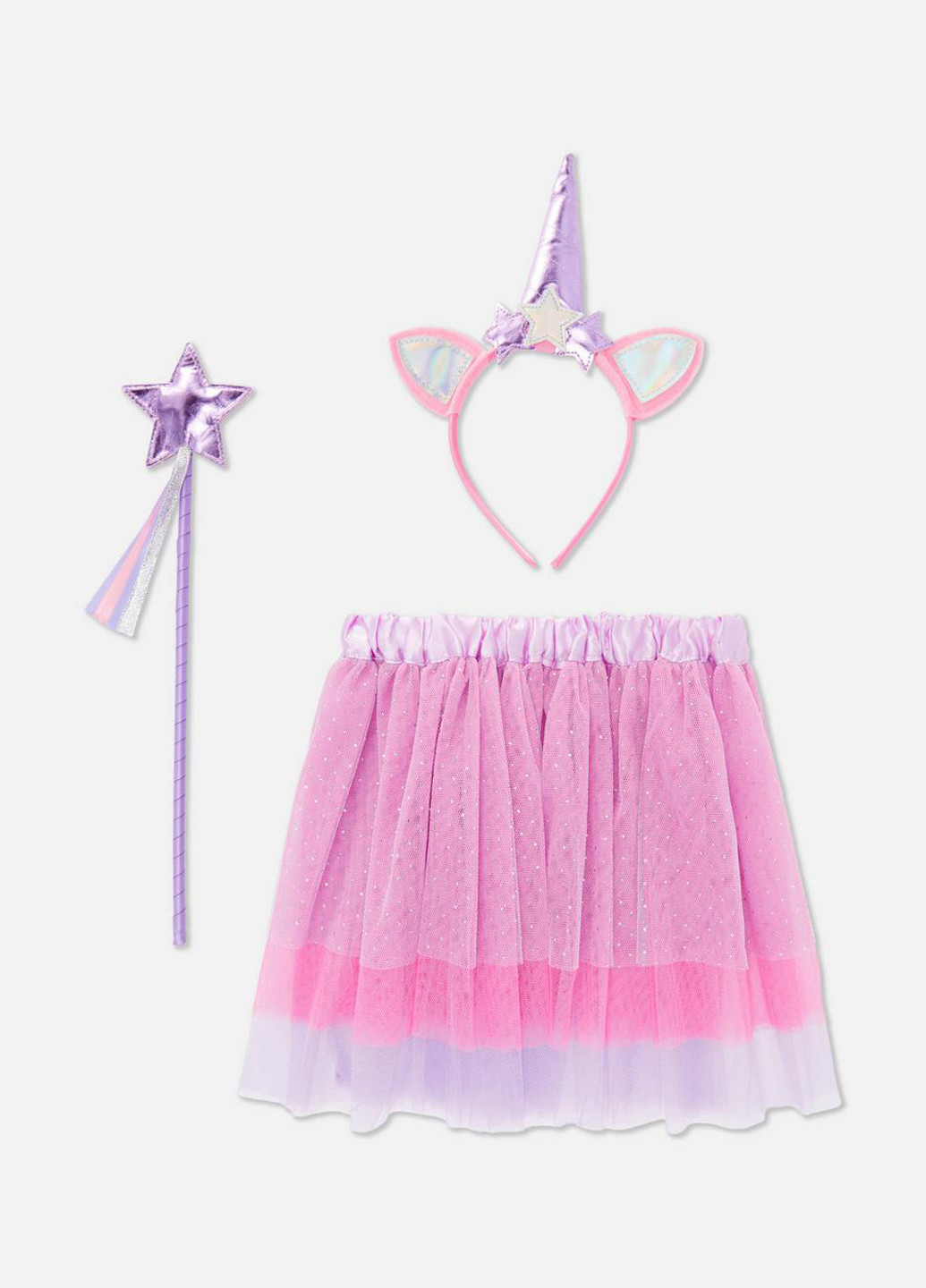 Маскарадний костюм (обруч, спідниця, чарівна паличка) Primark (365957869)