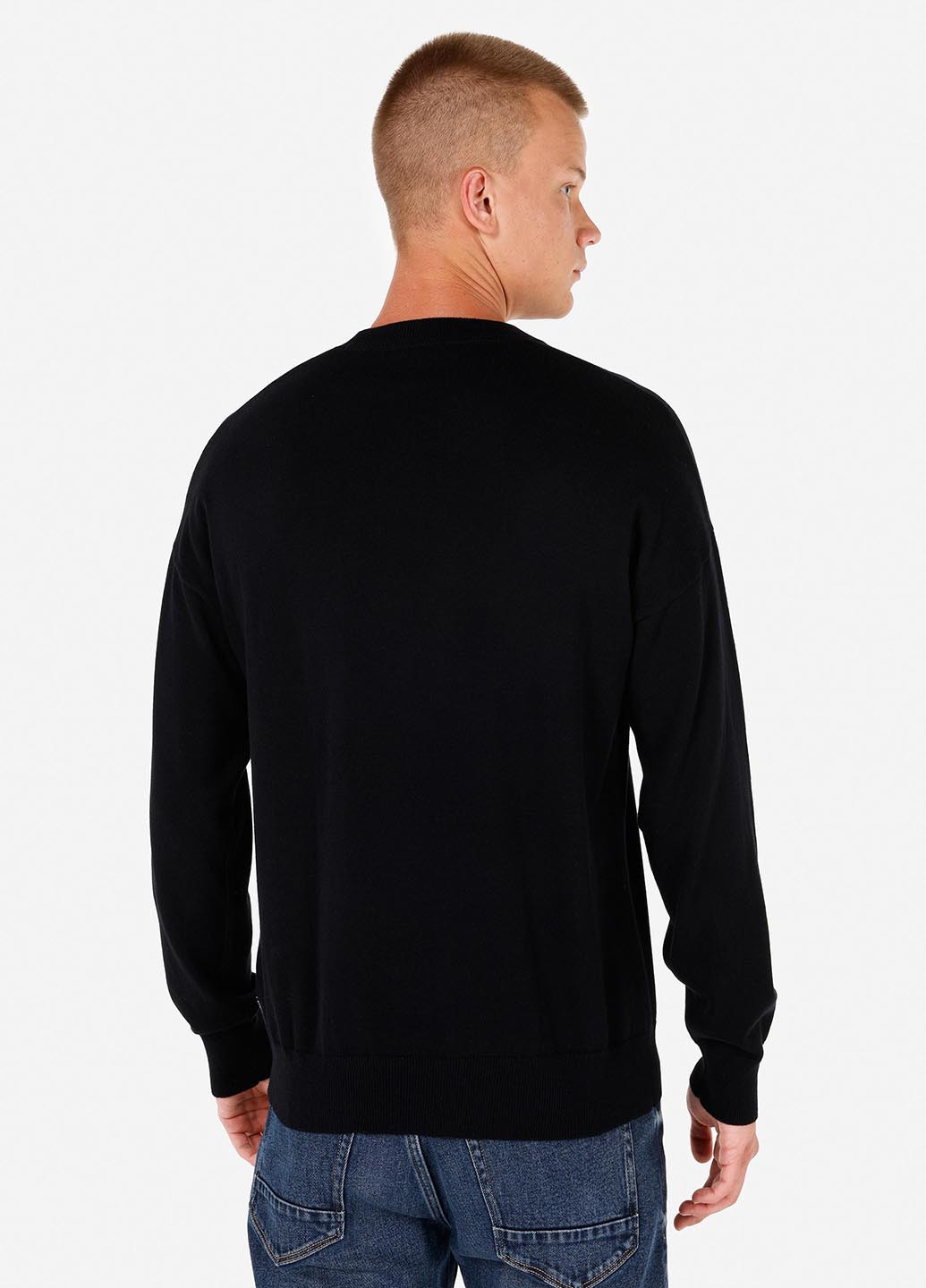 Черный демисезонный джемпер джемпер Colin's