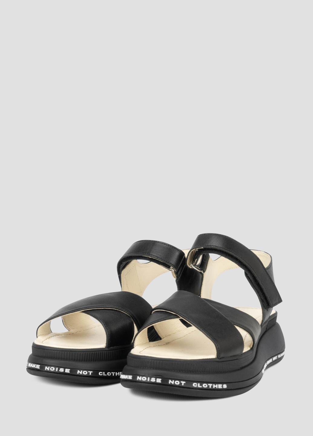 Черные босоножки vm villomi на липучке