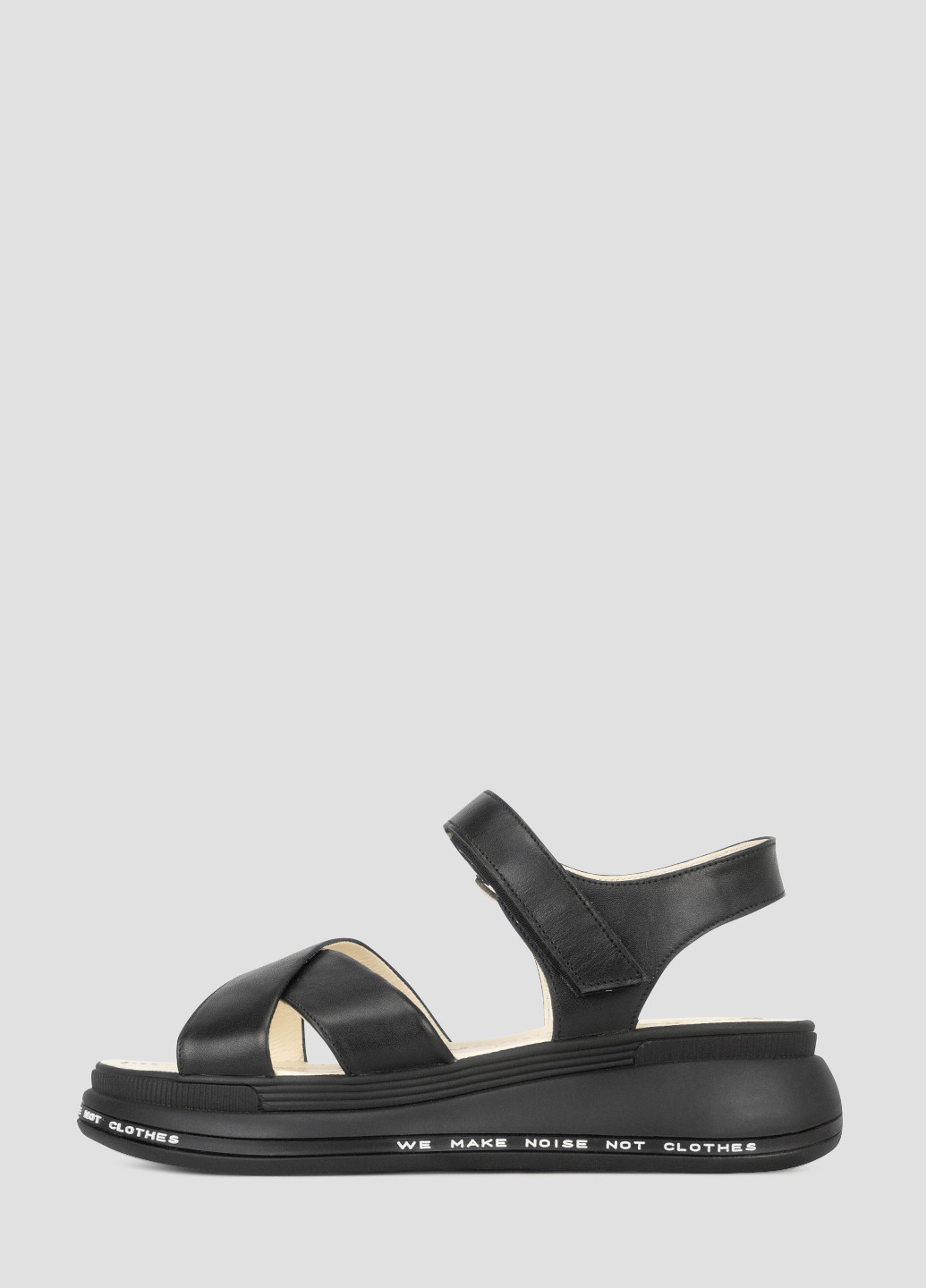 Черные босоножки vm villomi на липучке