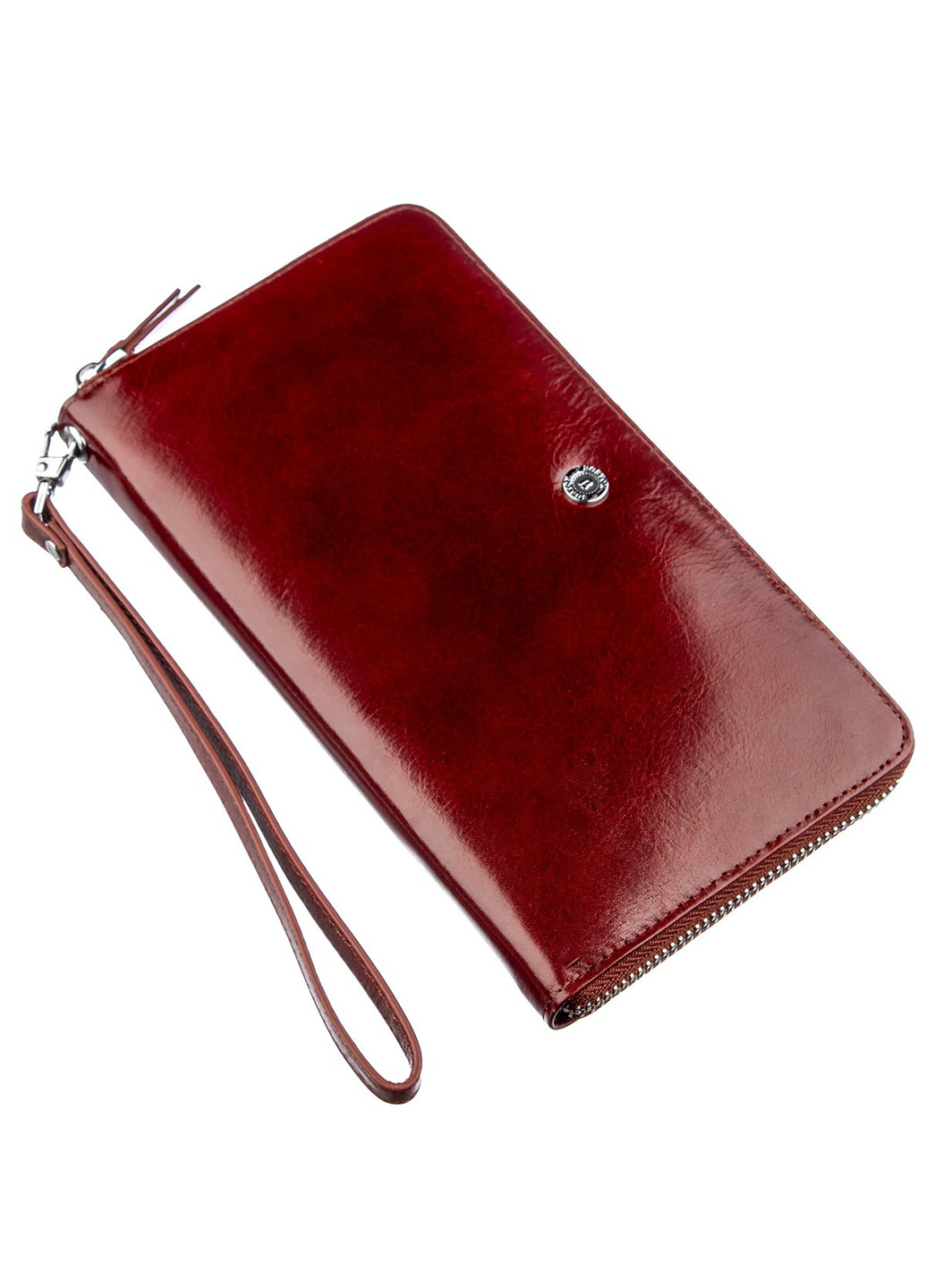 Чоловічий шкіряний гаманець 10х20 см BOSTON (252132292)