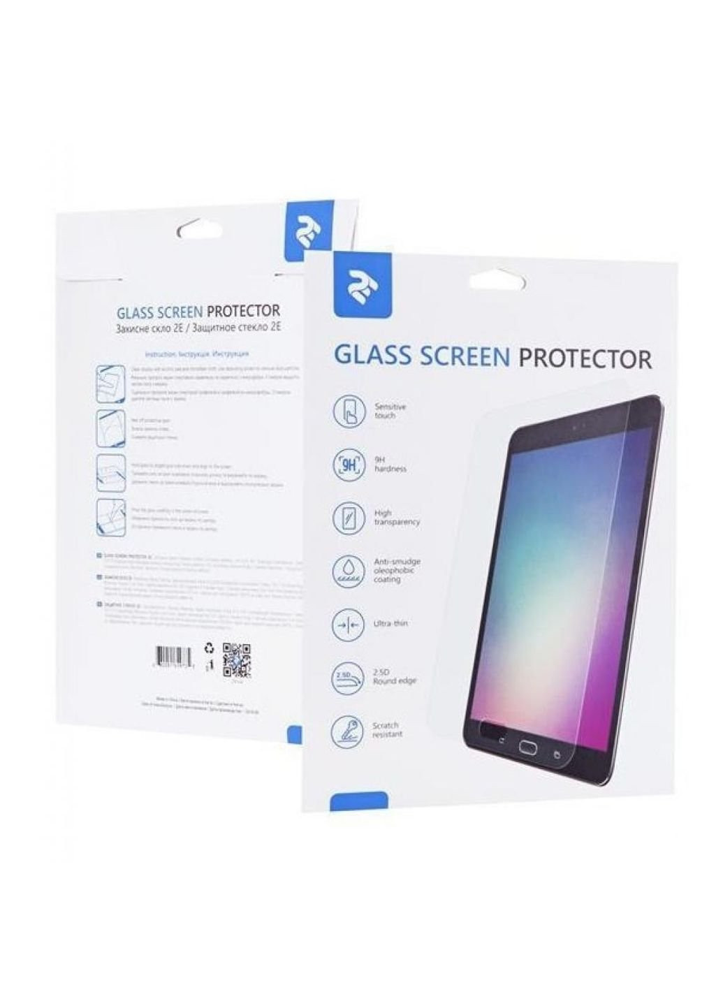 Скло захисне Samsung Galaxy Tab S6 Lite (P610/P615), 2.5D FCFG, Clear (-G-S6L-P610-LT25D-CL) 2E (252390769)
