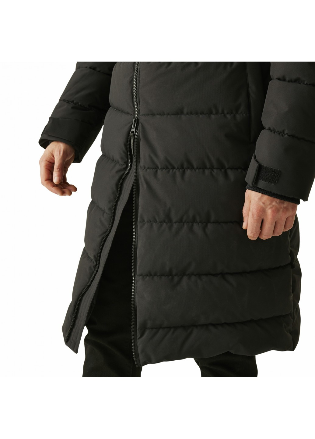 Черная зимняя куртка Regatta