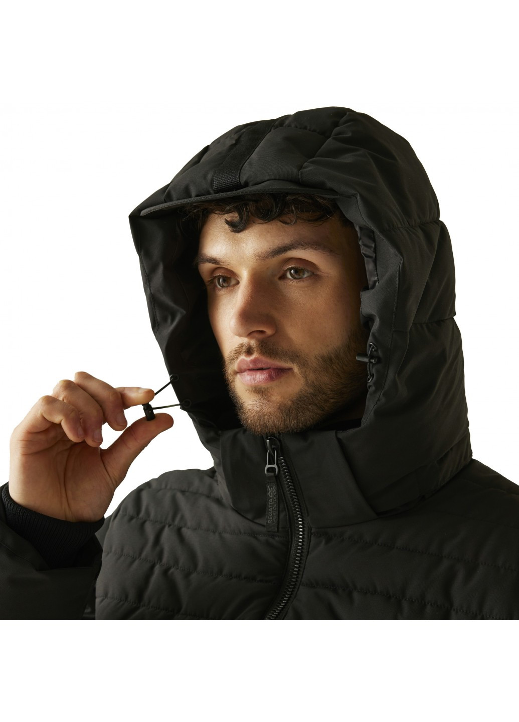 Черная зимняя куртка Regatta