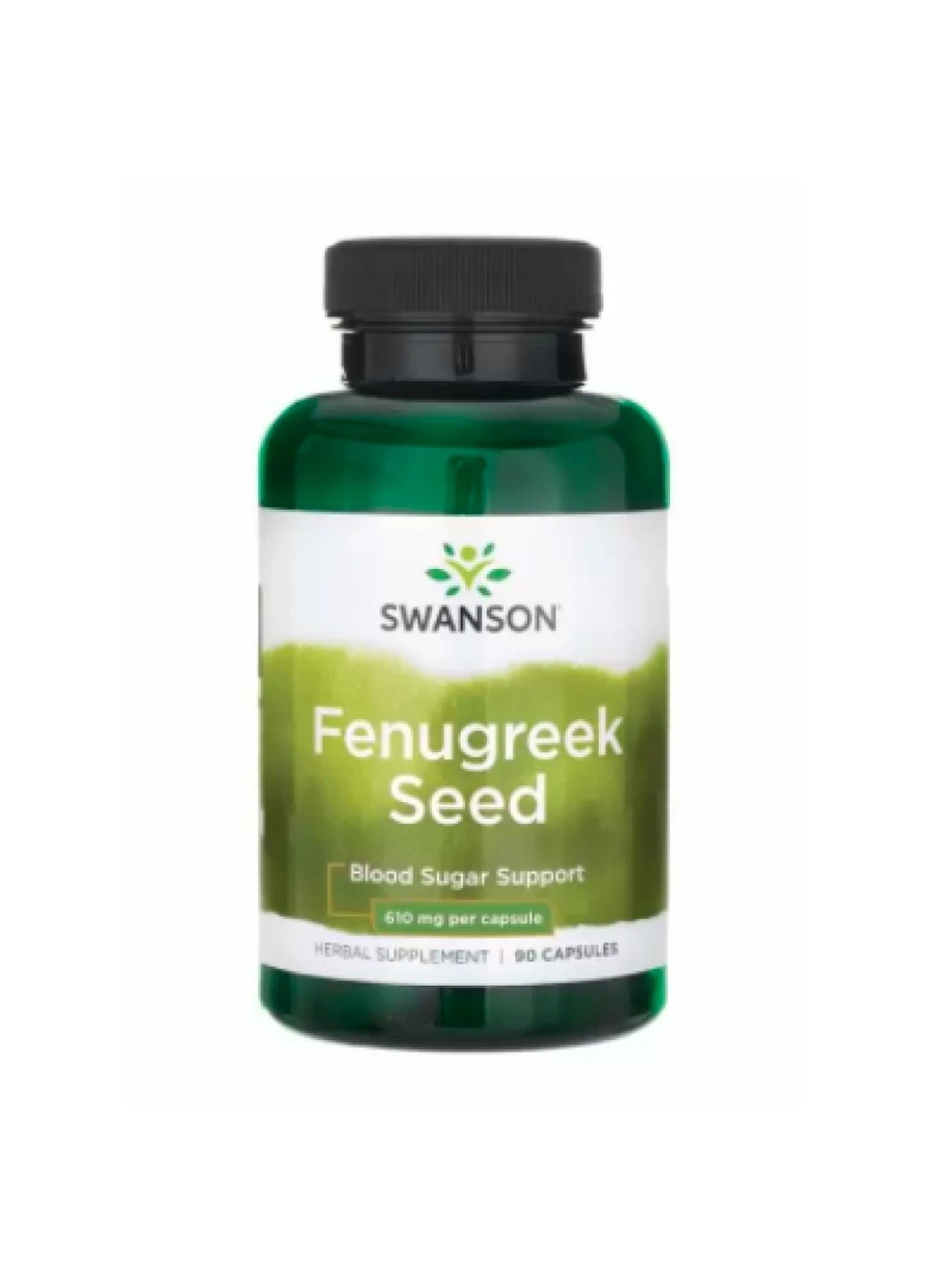 Екстракт насіння пажитника Fenugreek Seed 610mg 90 cap Swanson (255408007)