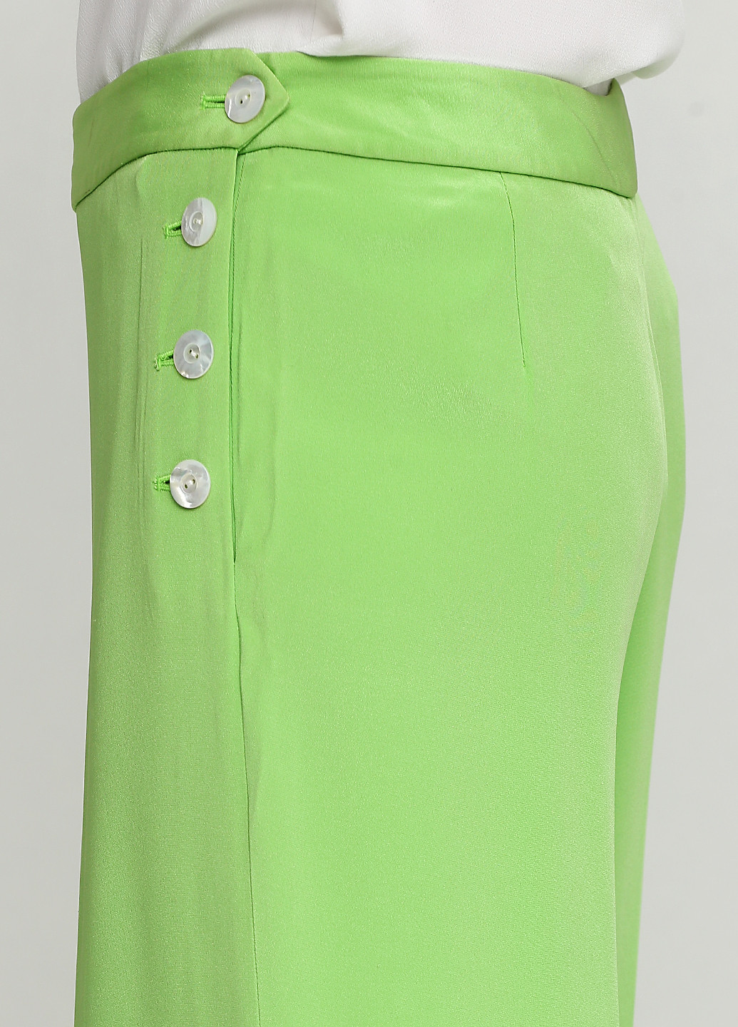 Салатовые кэжуал летние прямые брюки Ralph Lauren