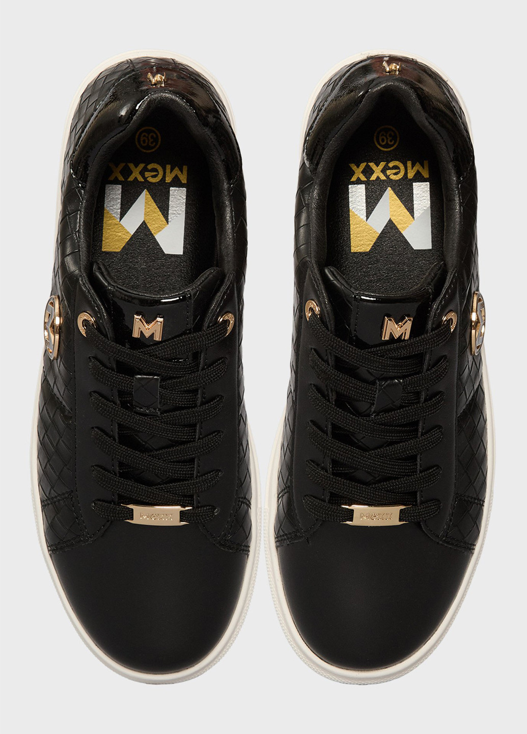 Чорні кеди Mexx