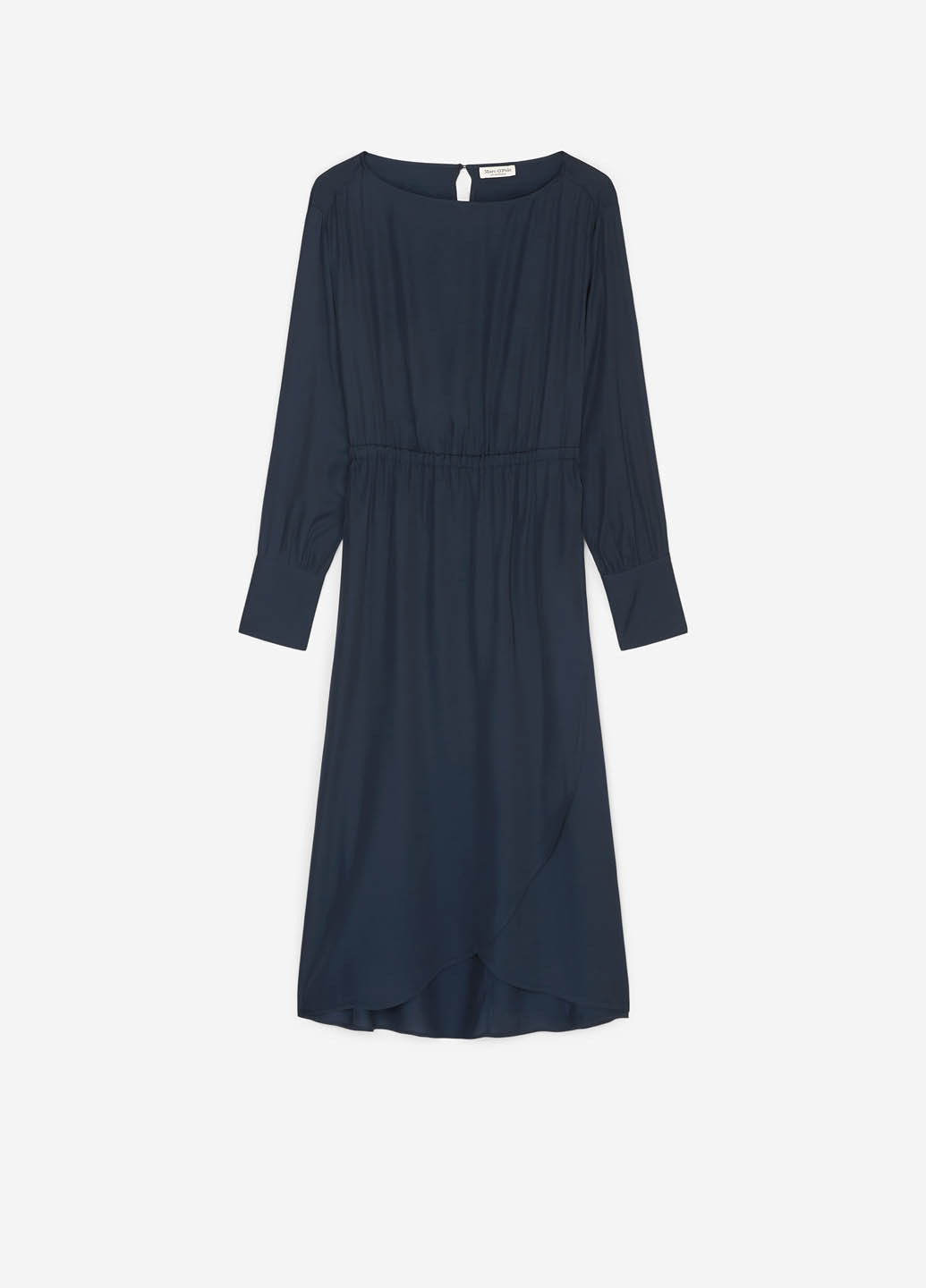 Темно-синя кежуал сукня Marc O'Polo однотонна