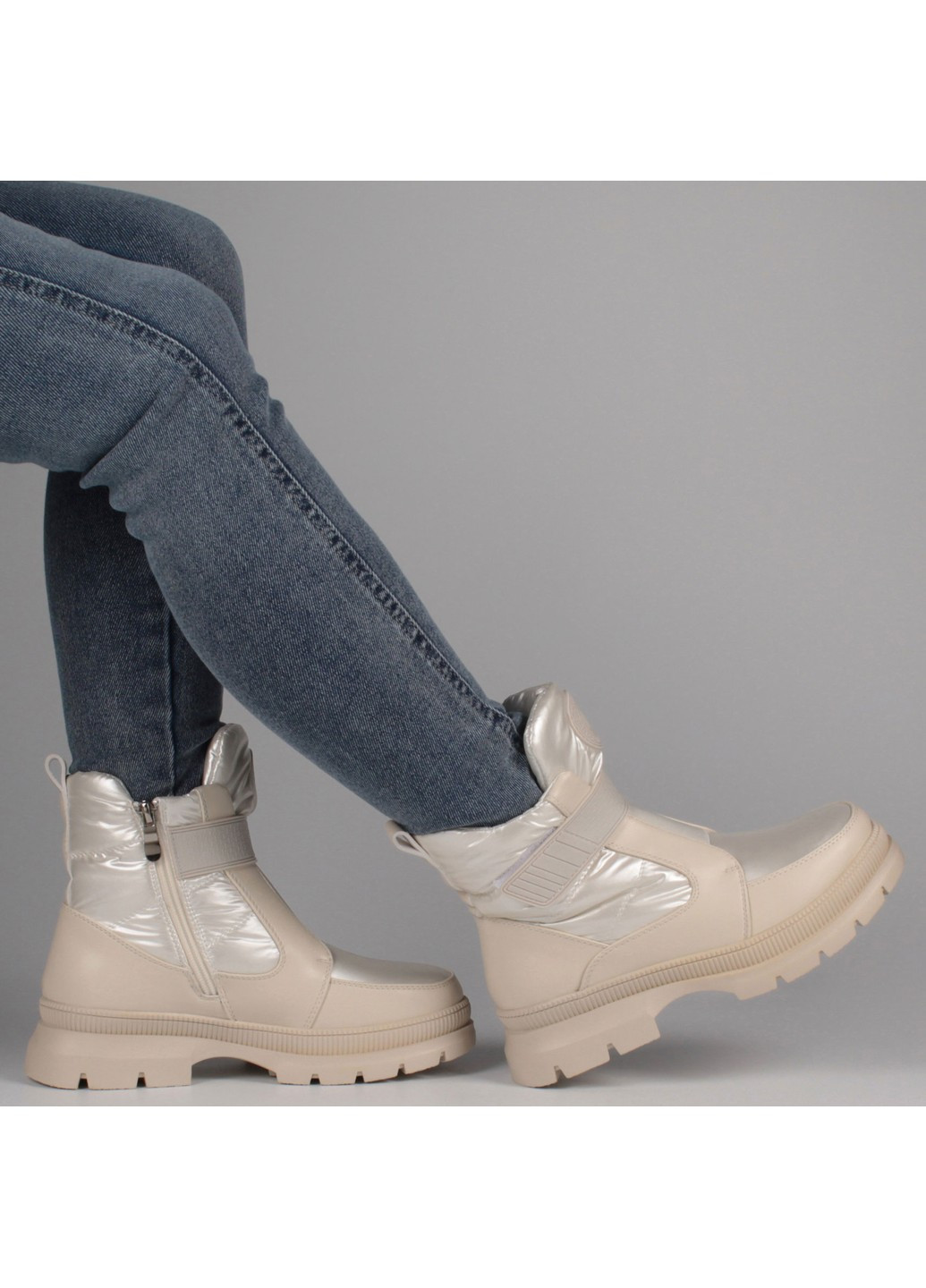 Жіночі черевики на низькому ходу 198686 Meglias (256374355)