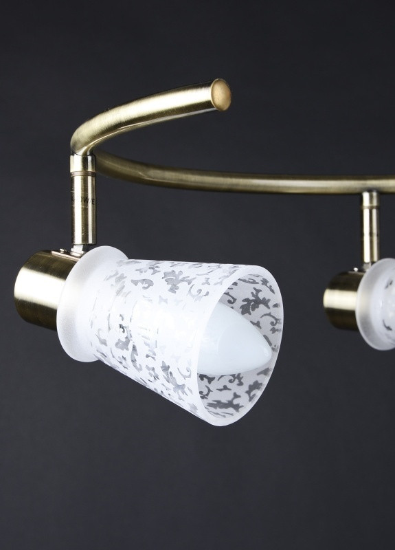 Светильник настенно-потолочный спот поворотный накладной HTL-159C/5 E14 Brille (253893222)