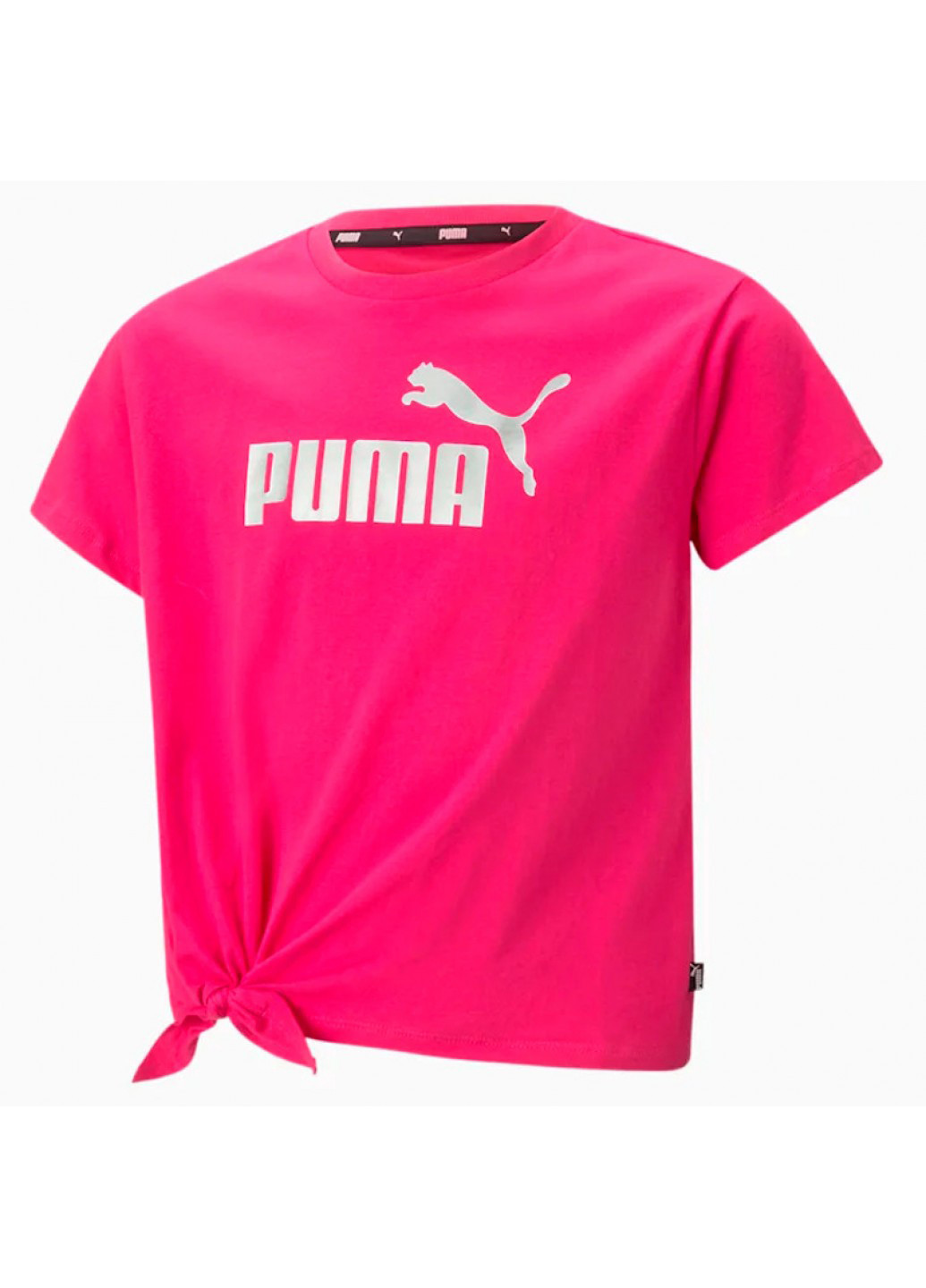 Малиновая летняя футболка Puma 846956-64