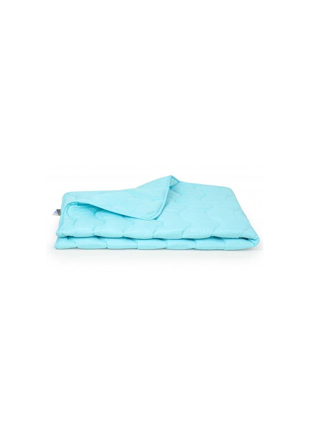 Ковдра MirSon антиалергенна EcoSilk 1631 Eco Light Blue 155х215 (2200002647601) No Brand (254014688)