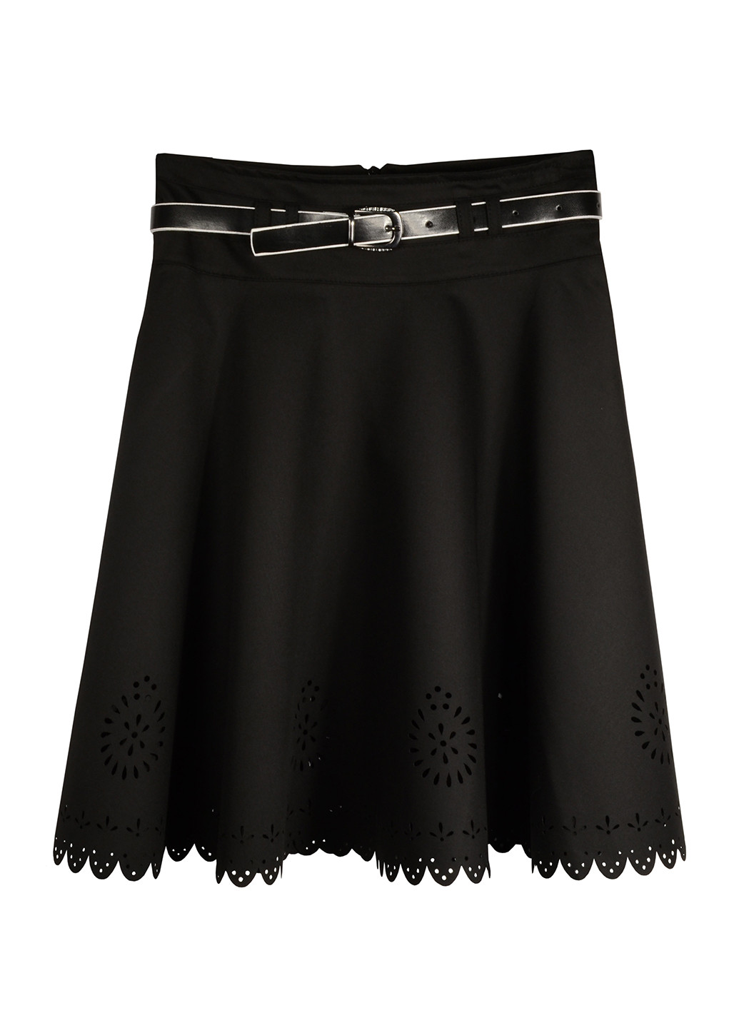 Черная кэжуал однотонная юбка Gul Bebe со средней талией