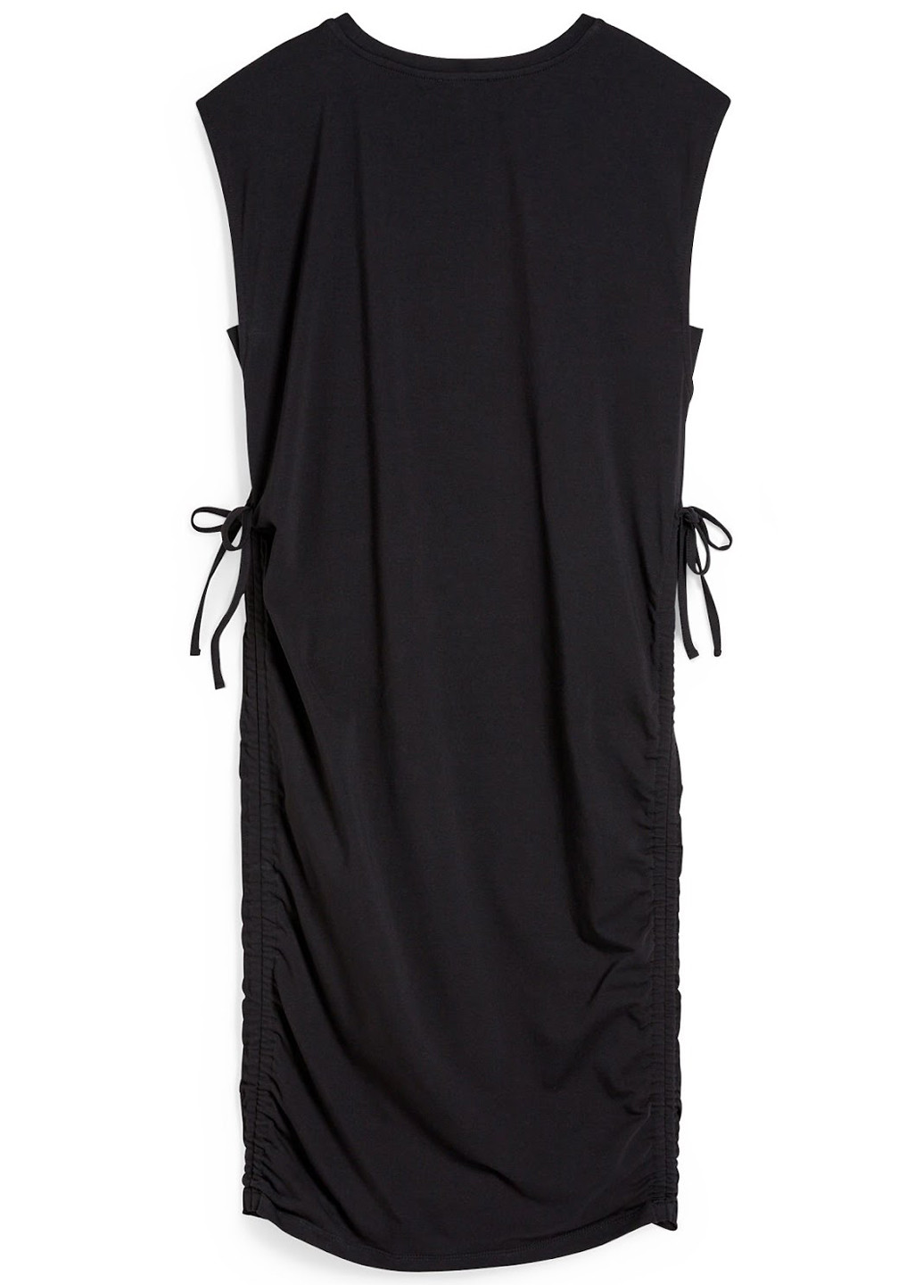 Черное кэжуал платье для беременных C&A однотонное