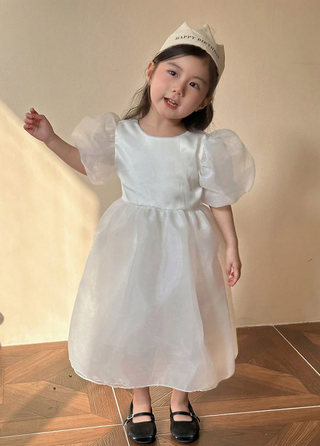 Белое платье SHEIN (324986138)