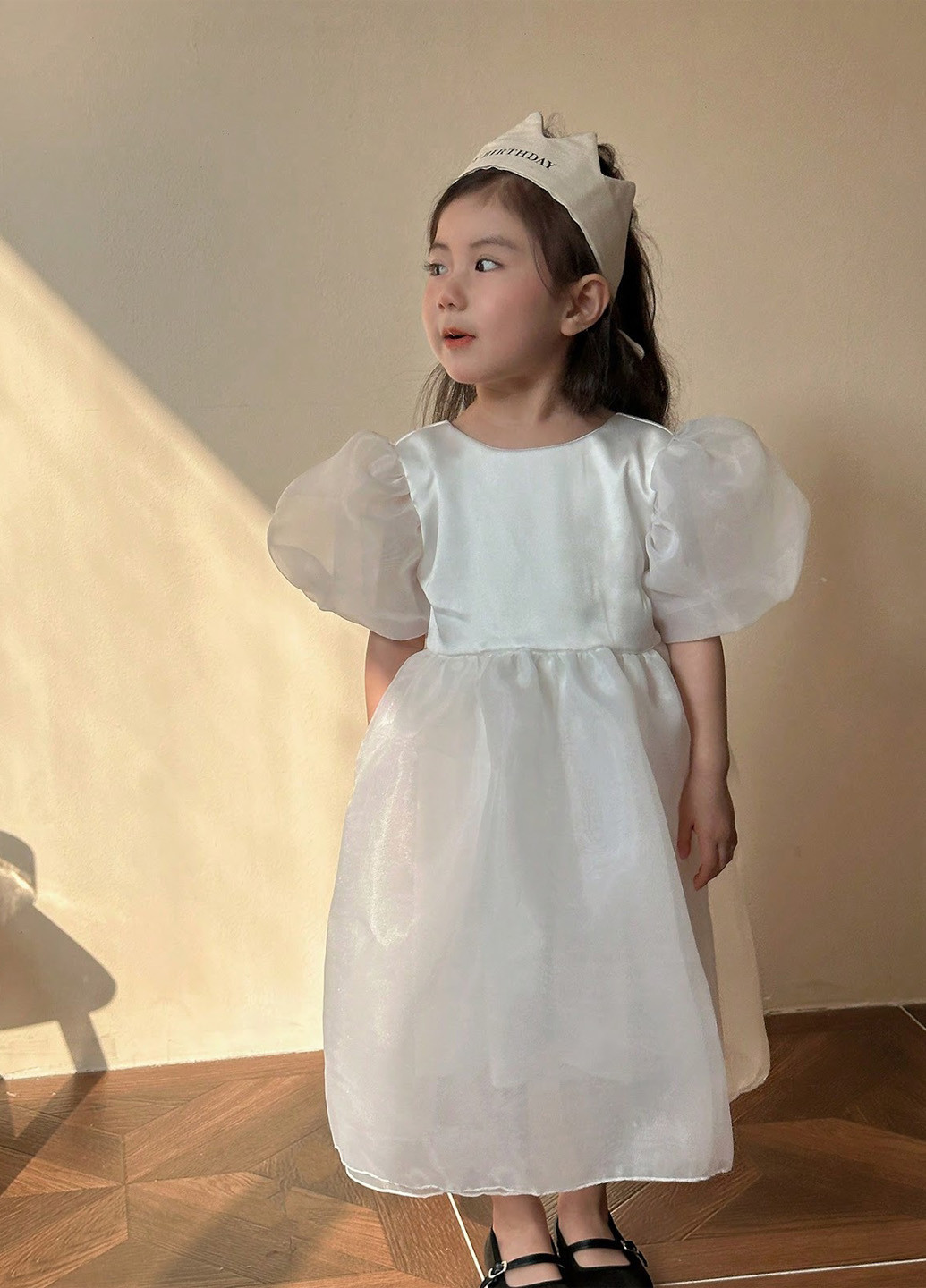 Белое платье SHEIN (324986138)