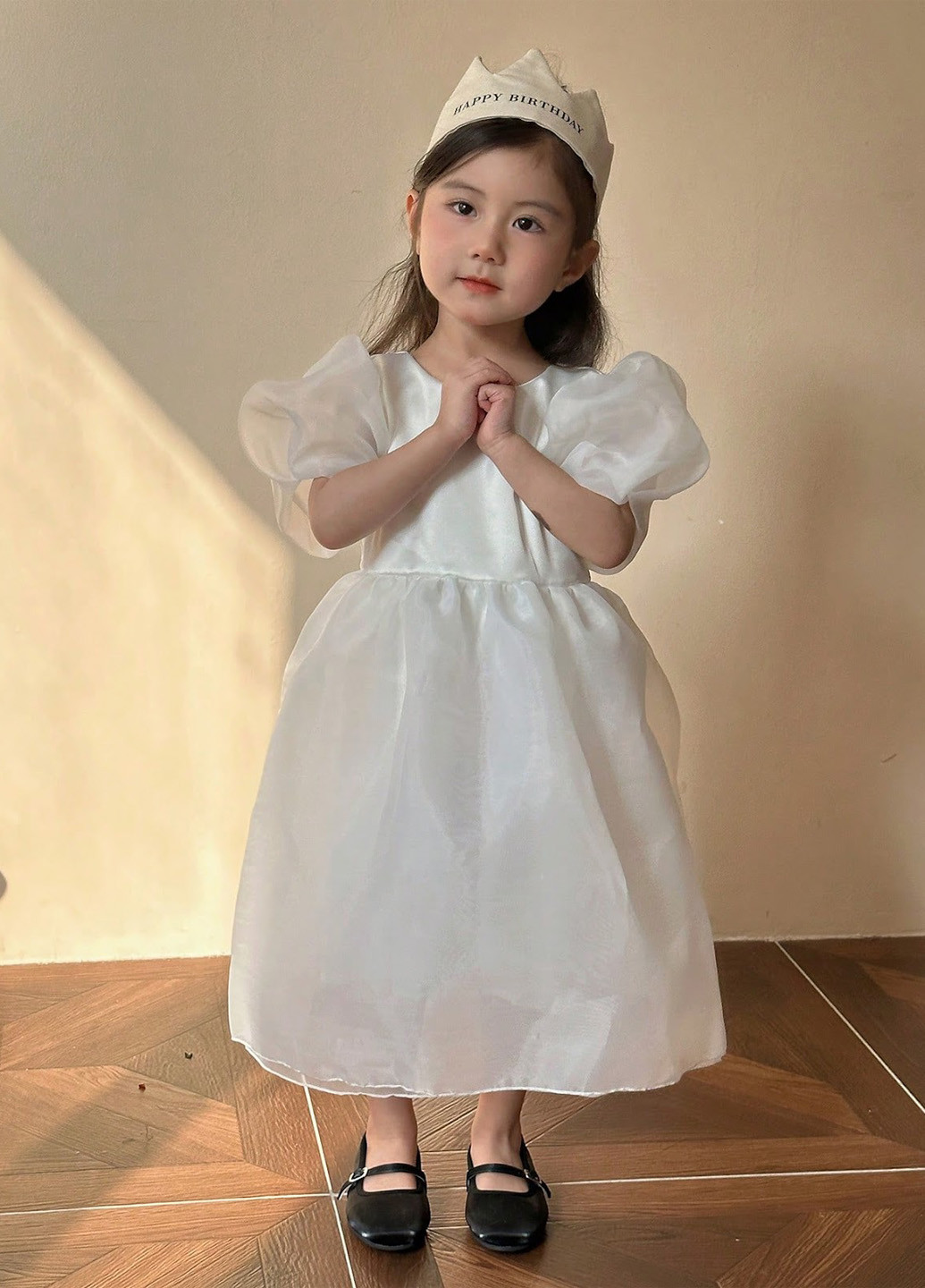 Белое платье SHEIN (324986138)