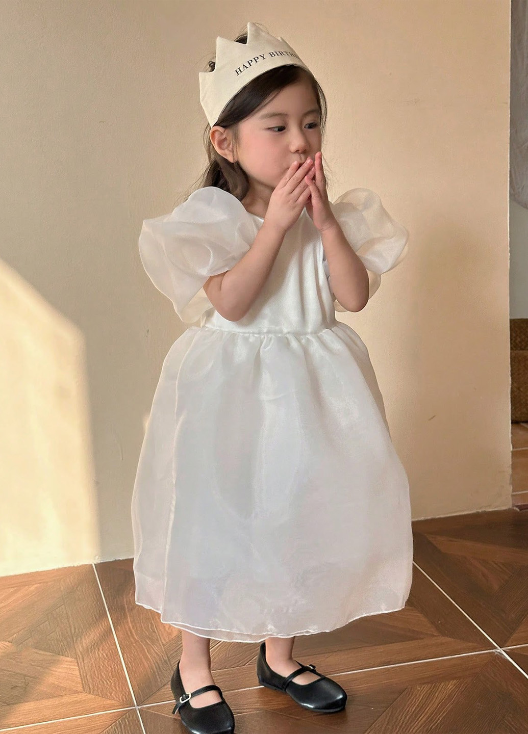 Белое платье SHEIN (324986138)