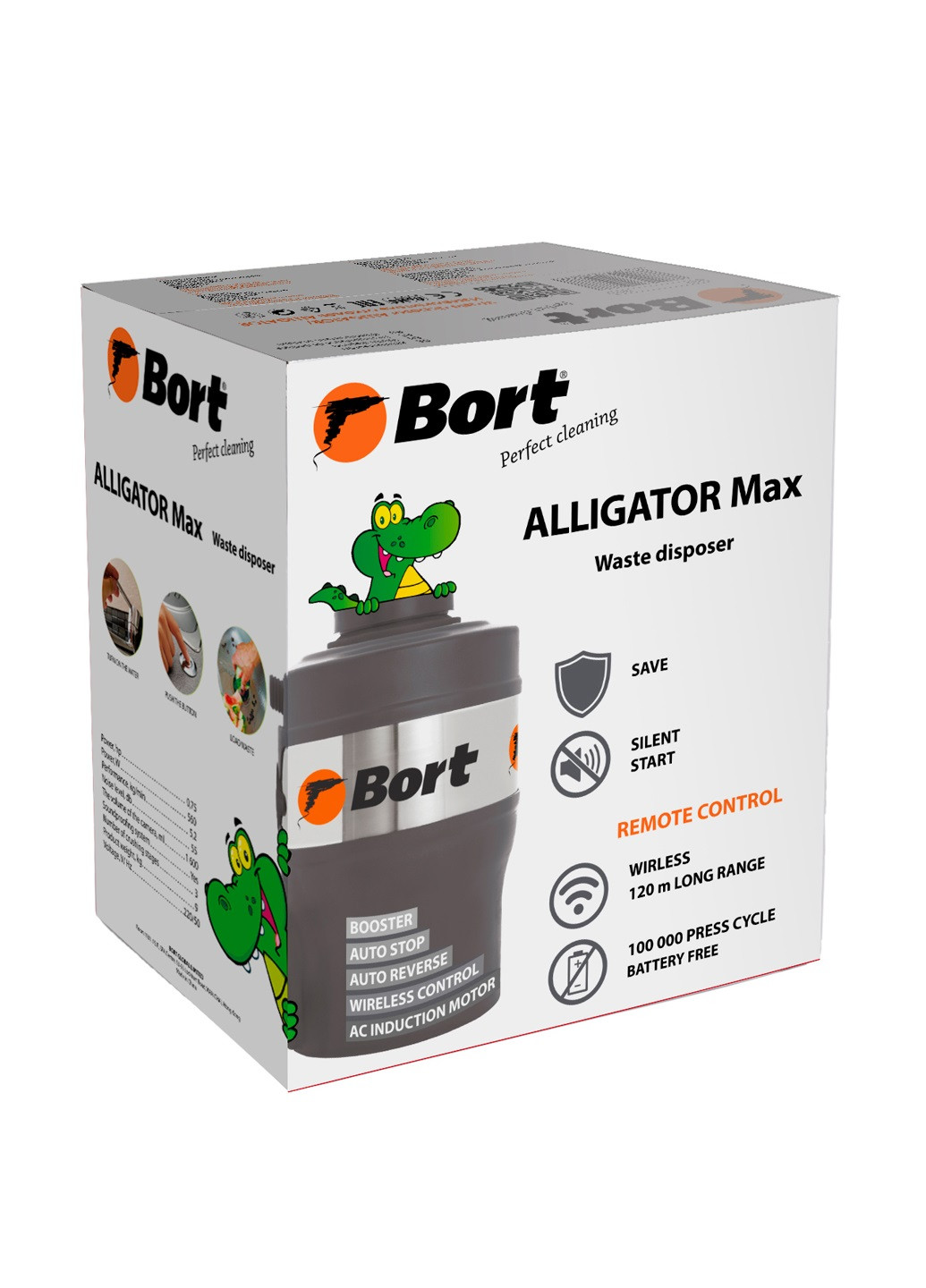 Измельчитель пищевых отходов Bort alligator max (213450766)