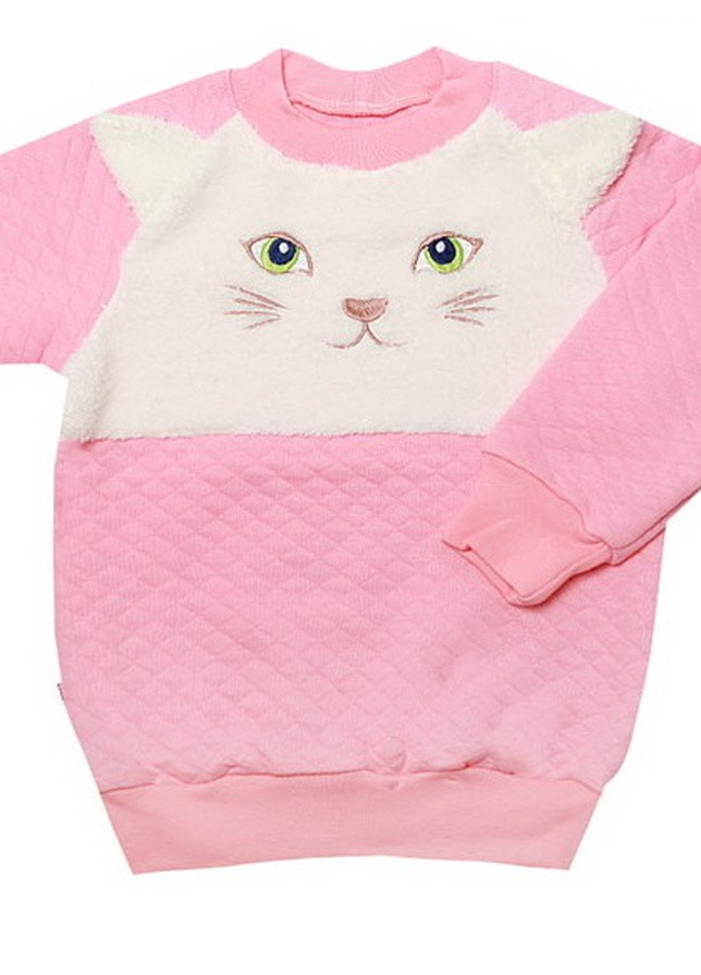 Персиковий демісезонний дитячий джемпер для дівчинки dg-19-33 *принцеса* Габби