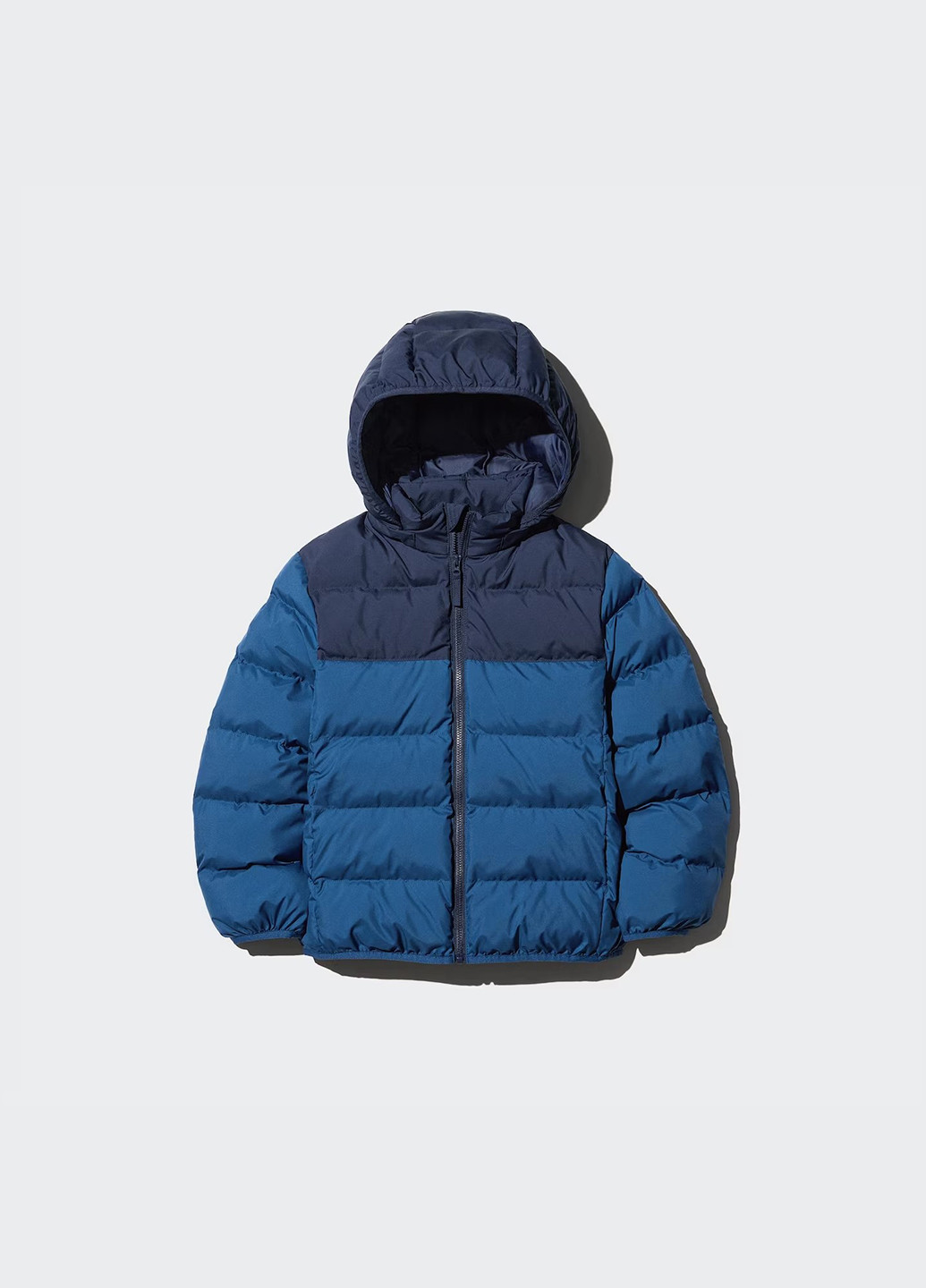 Синя зимня куртка Uniqlo