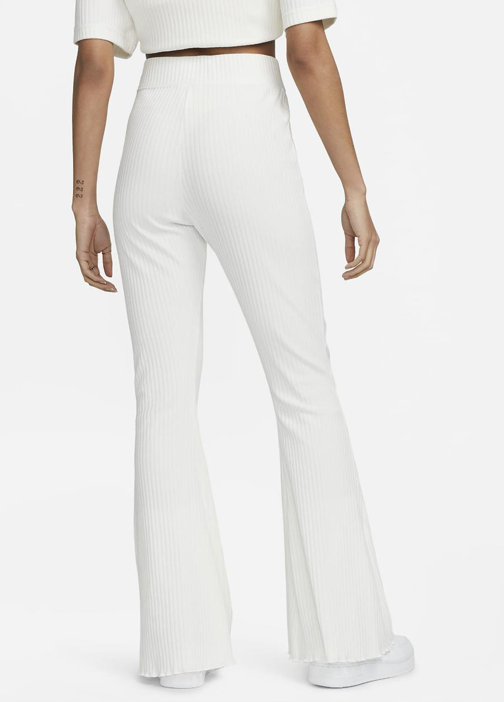 Брюки DV7868-133 Nike Sportswear High-Waisted Ribbed Jersey Pants (319358970)